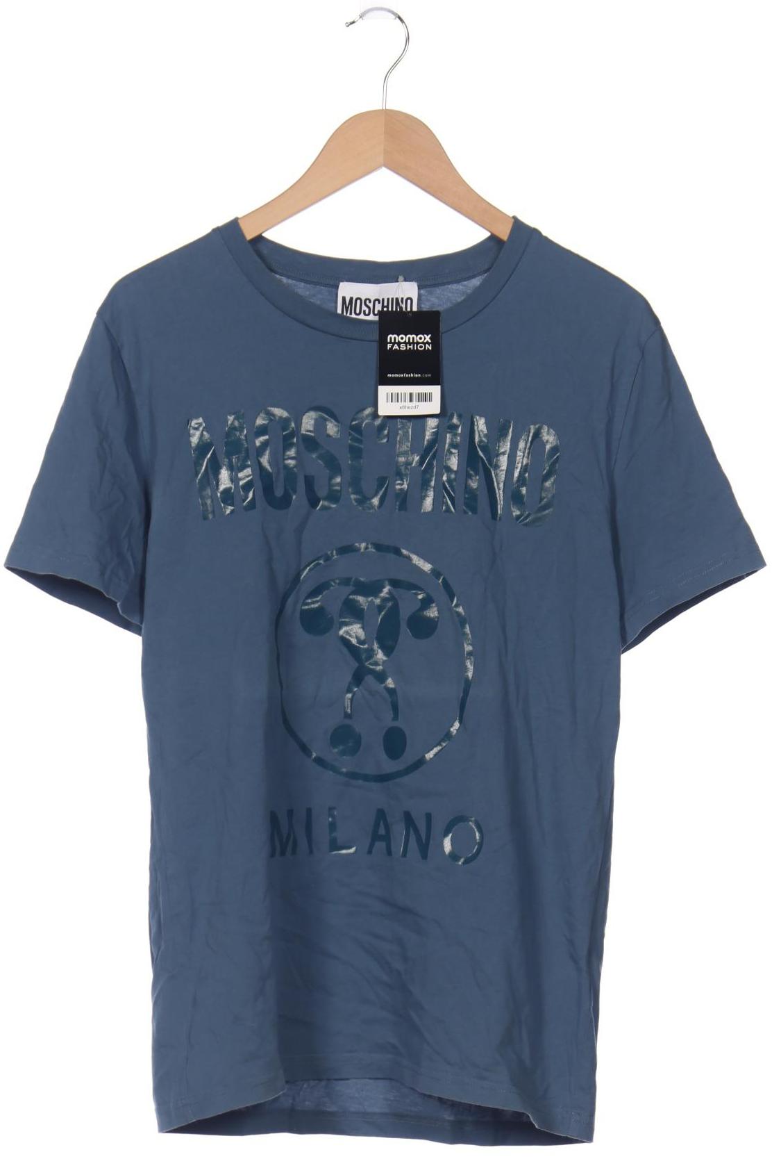 

Moschino Herren T-Shirt, blau