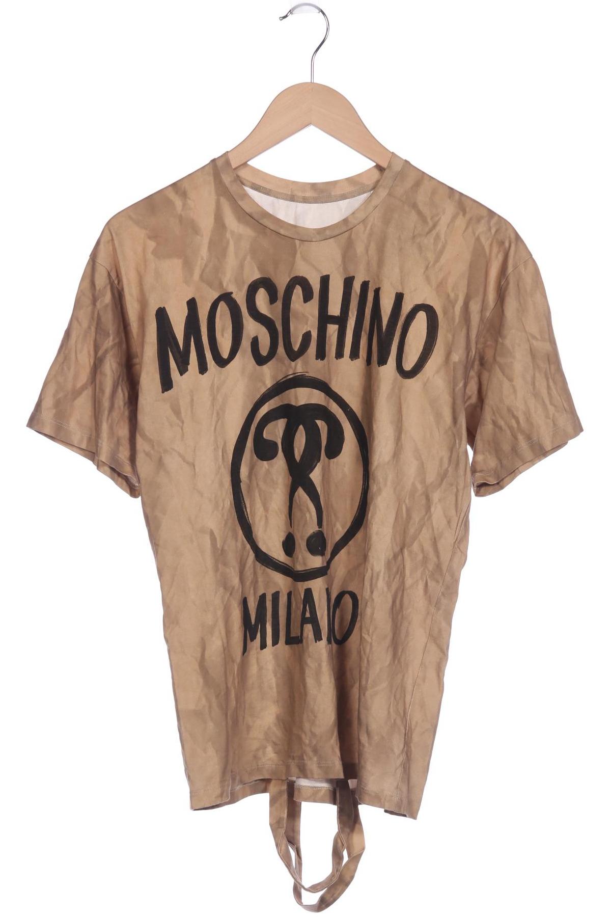

Moschino Herren T-Shirt, beige, Gr. 44