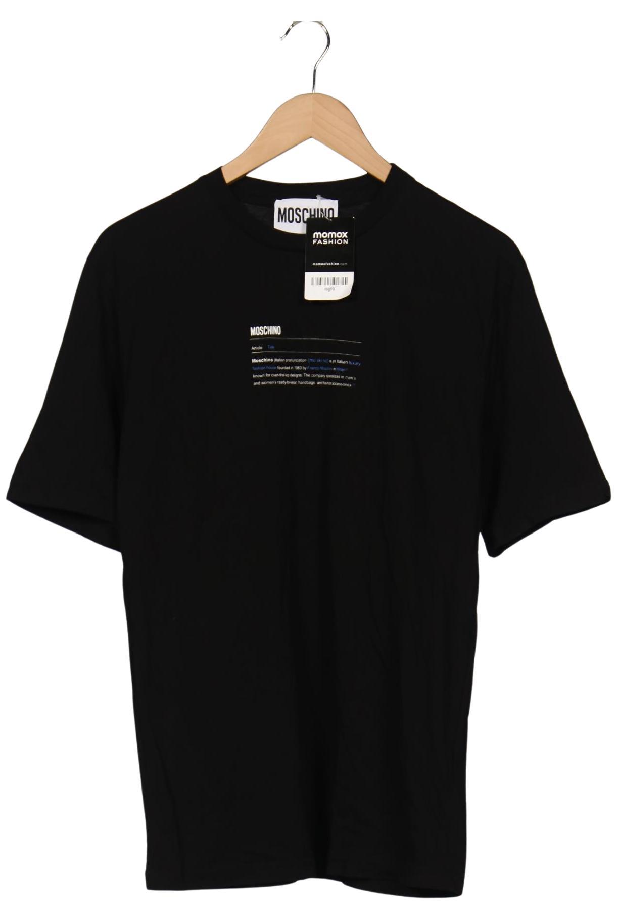 Thumbnail - Moschino Herren T-Shirt, schwarz, Gr. 52