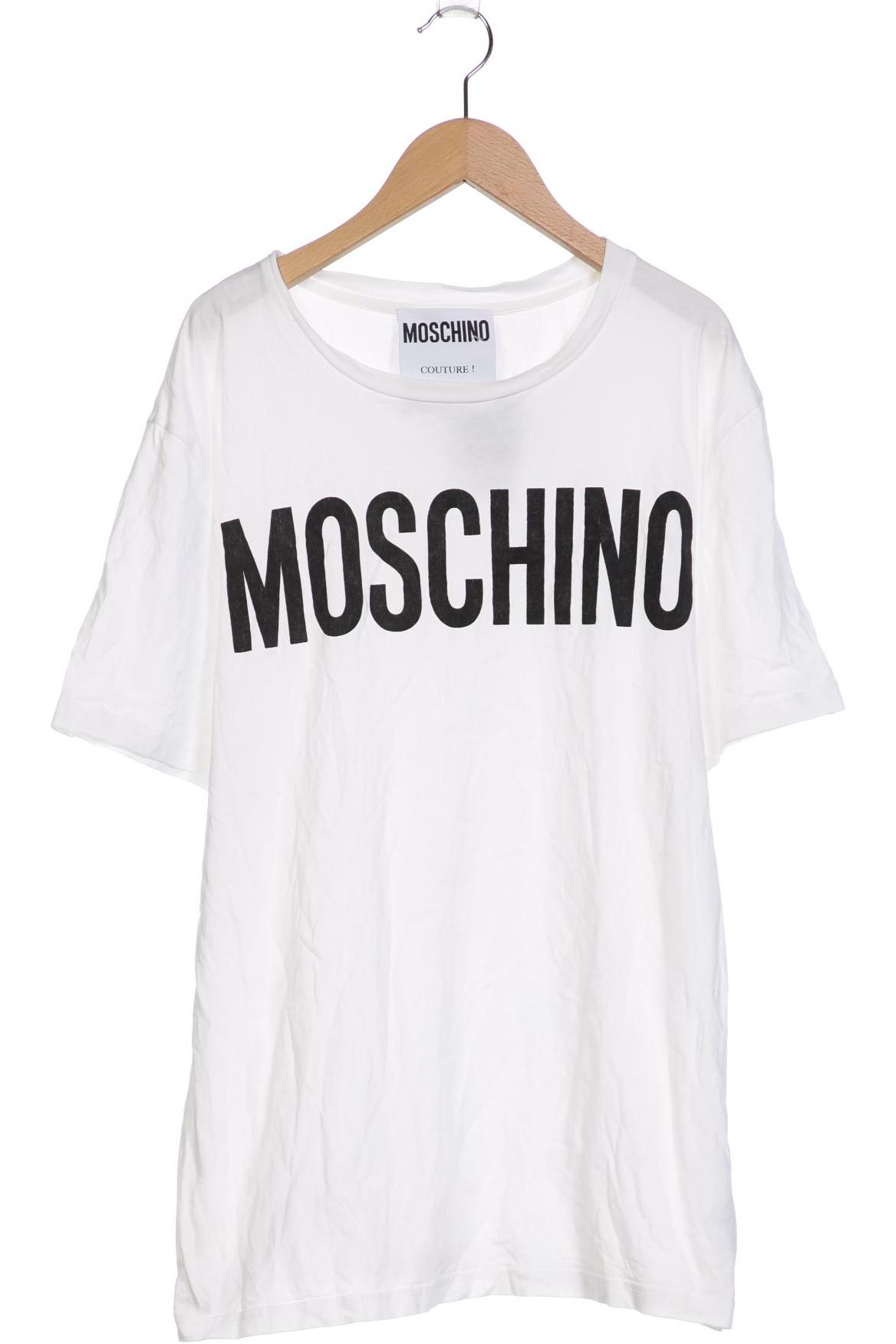 

Moschino Herren T-Shirt, weiß, Gr. 56