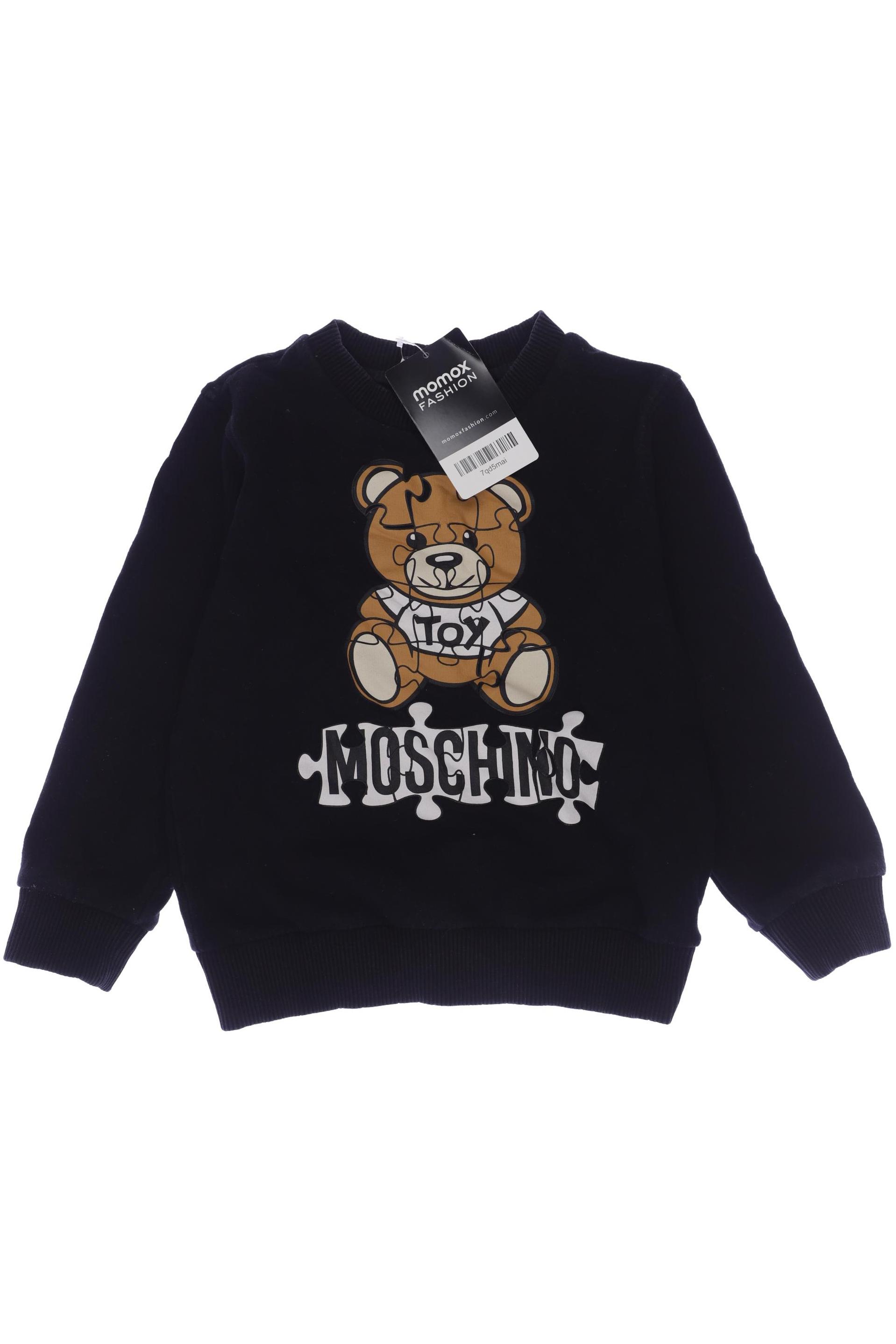 

Moschino Herren Hoodies & Sweater, schwarz, Gr. 104