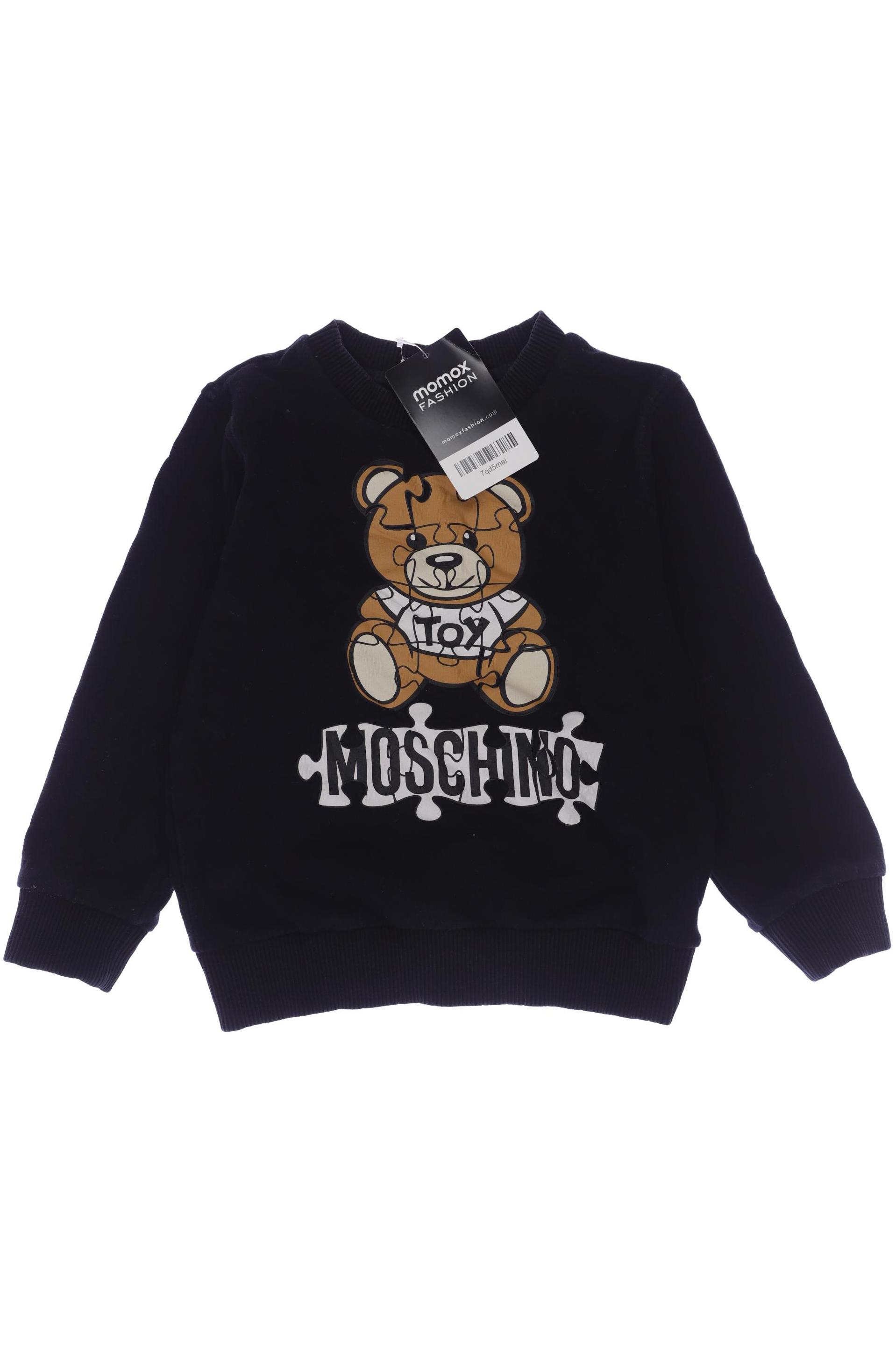 

Moschino Jungen Hoodies & Sweater, schwarz