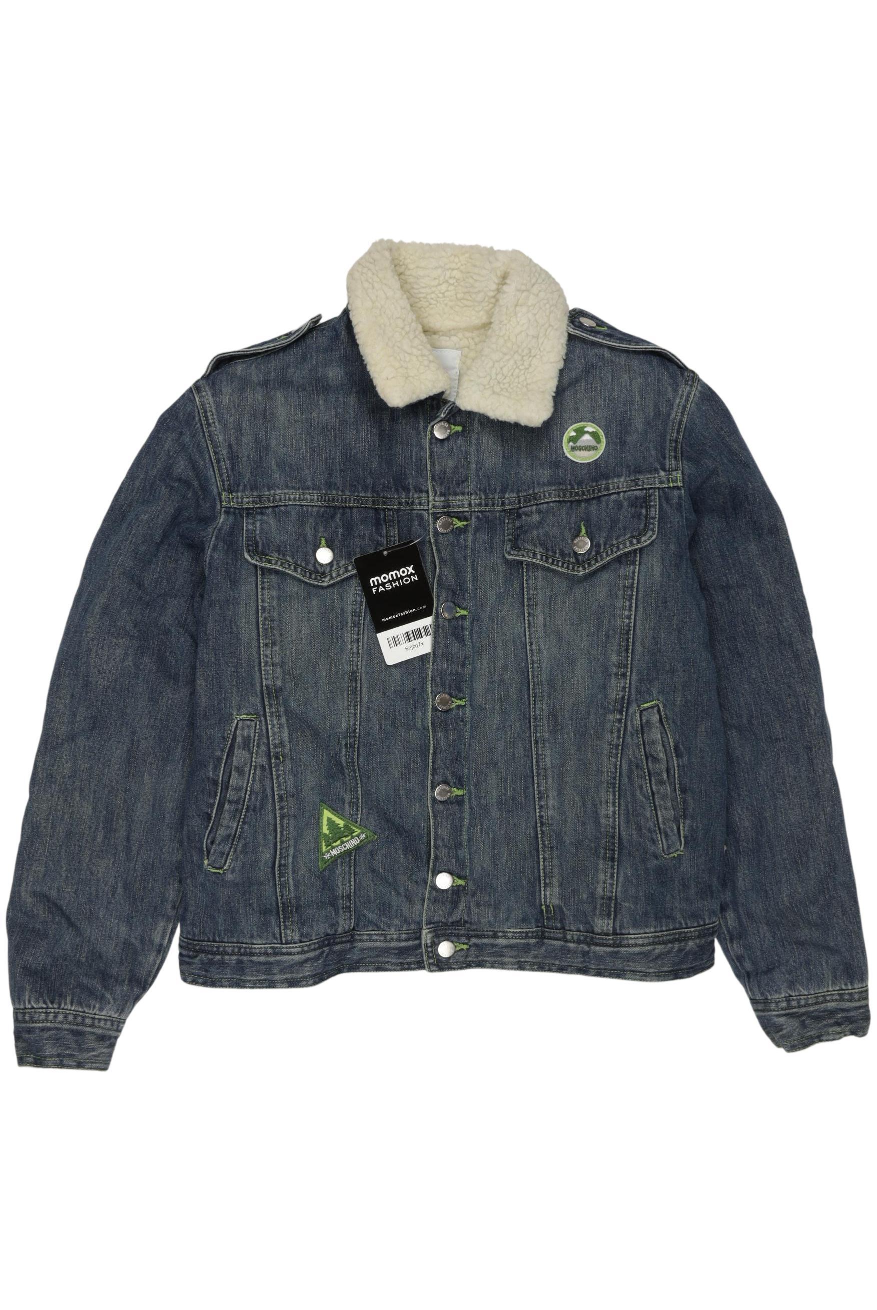 

Moschino Jungen Jacke, blau, Gr. 10