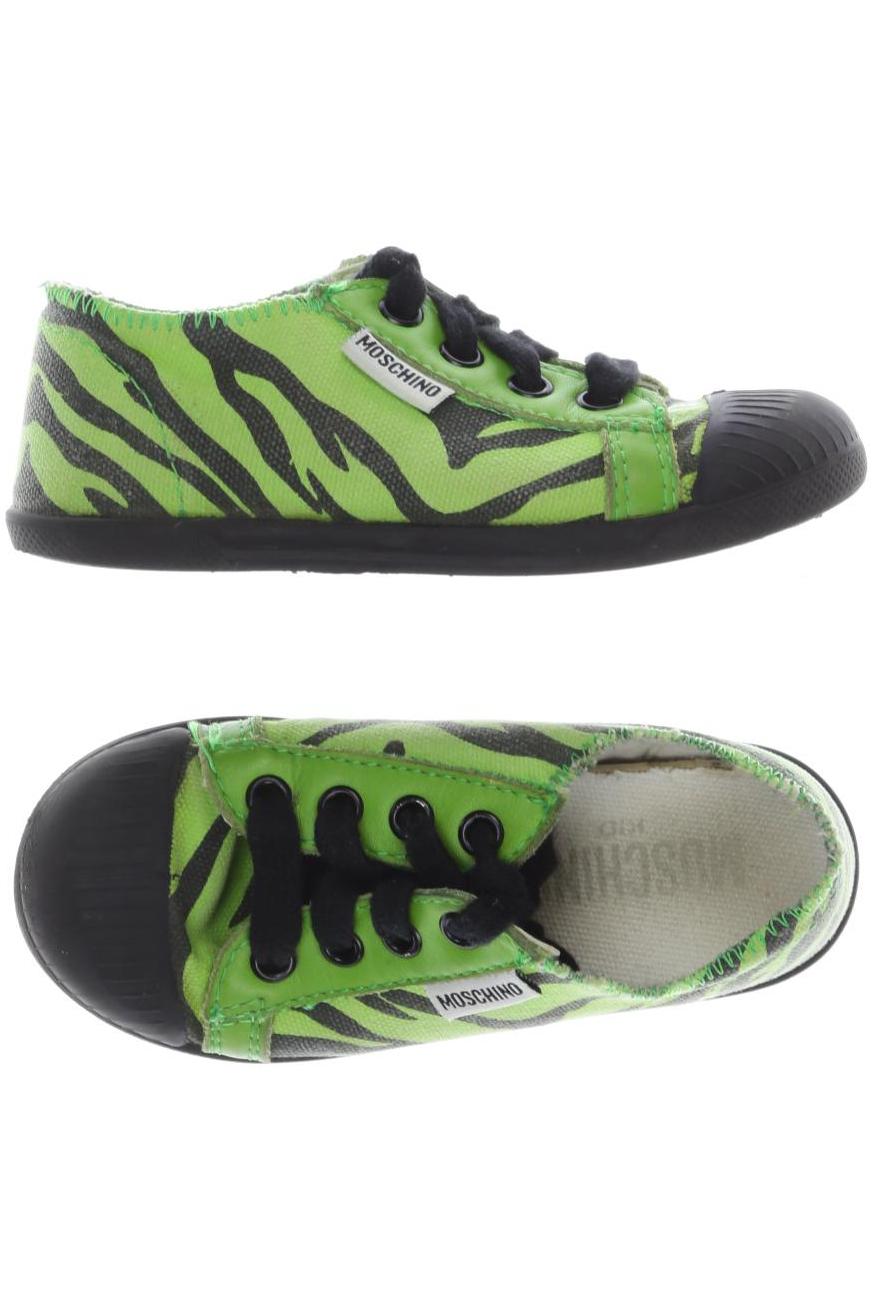 

Moschino Herren Kinderschuhe, hellgrün, Gr. 24