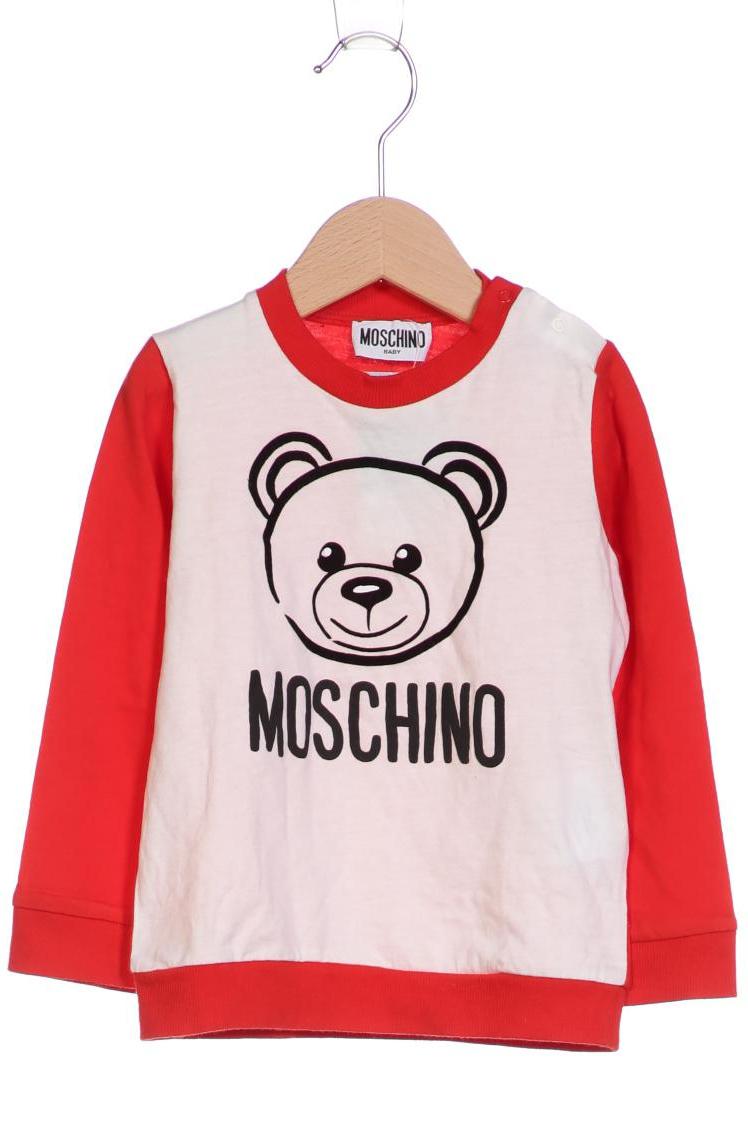 

Moschino Jungen Langarmshirt, rot