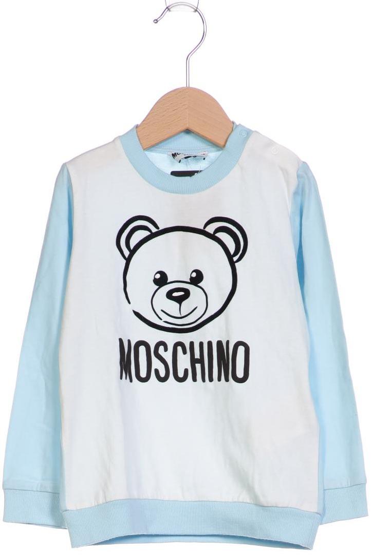 

Moschino Jungen Langarmshirt, hellblau