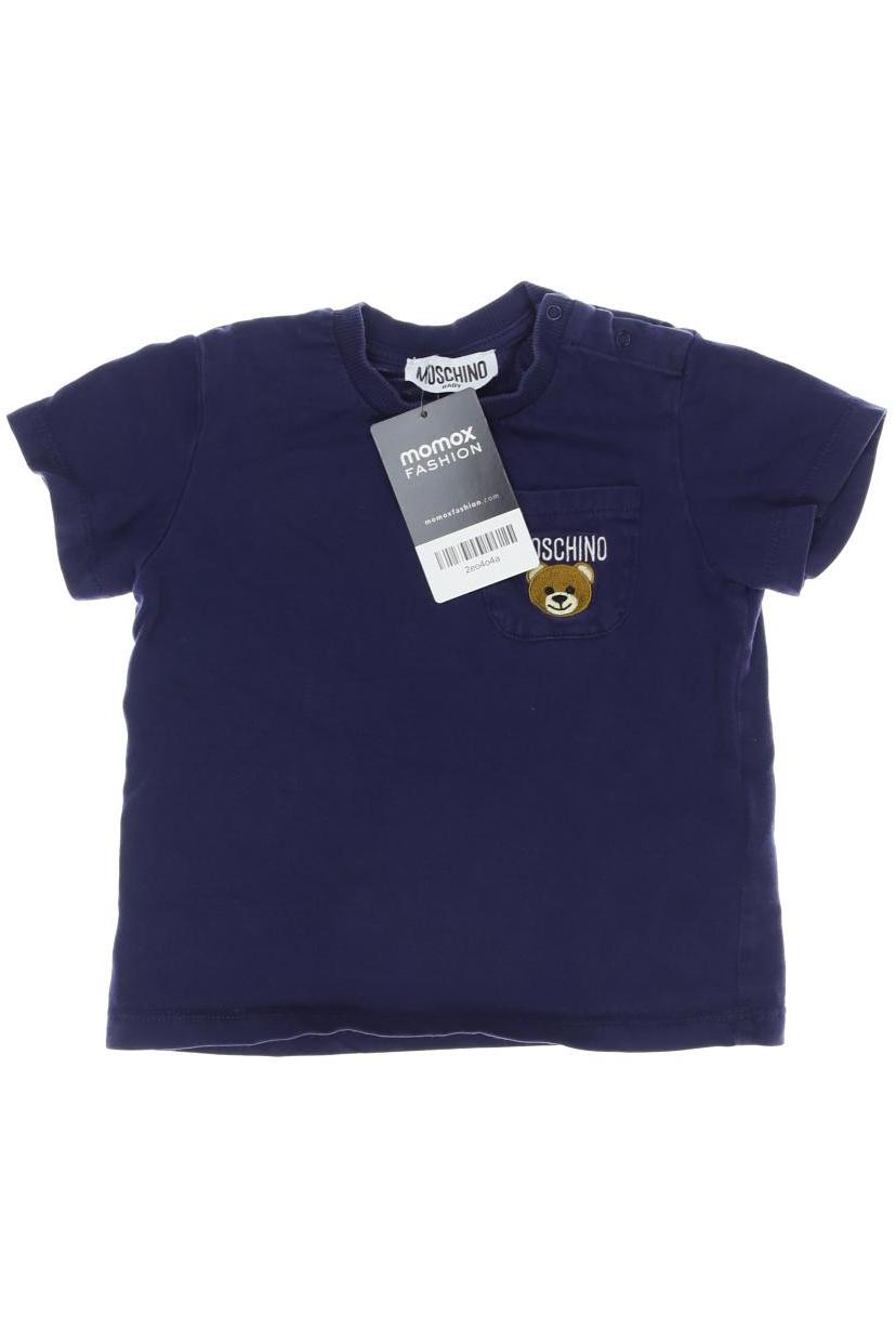 

Moschino Herren T-Shirt, marineblau, Gr. 92