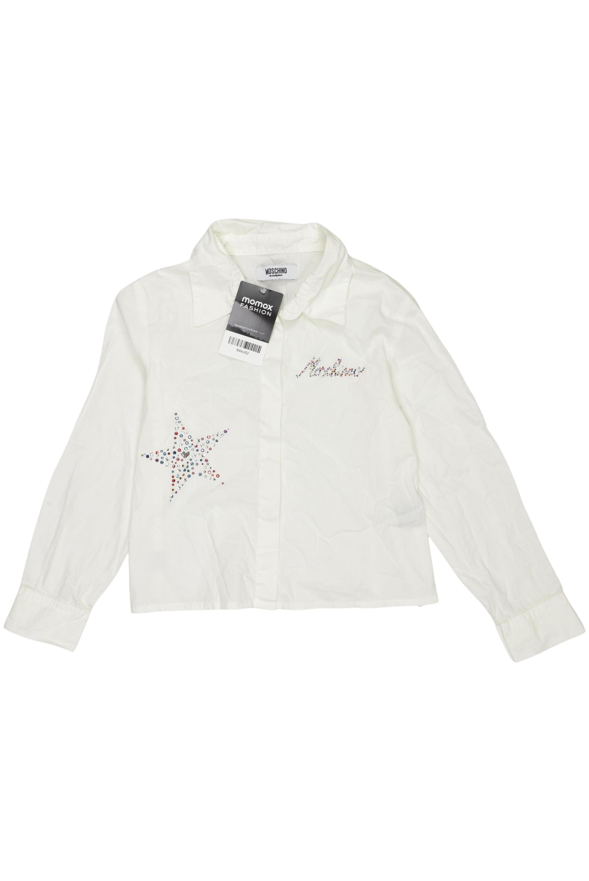 

Moschino Damen Bluse, cremeweiß, Gr. 116