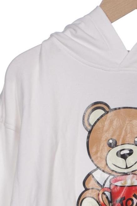 Thumbnail - Moschino Mädchen Hoodies &amp; Sweater, weiß, Gr. 152