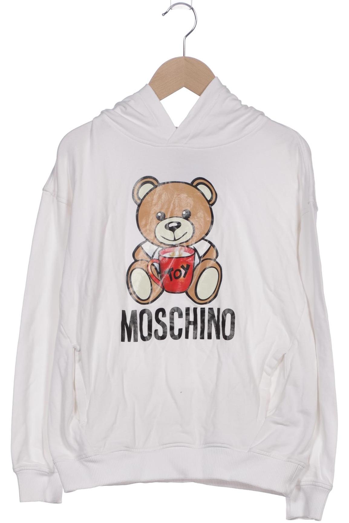 

Moschino Damen Hoodies & Sweater, weiß, Gr. 152