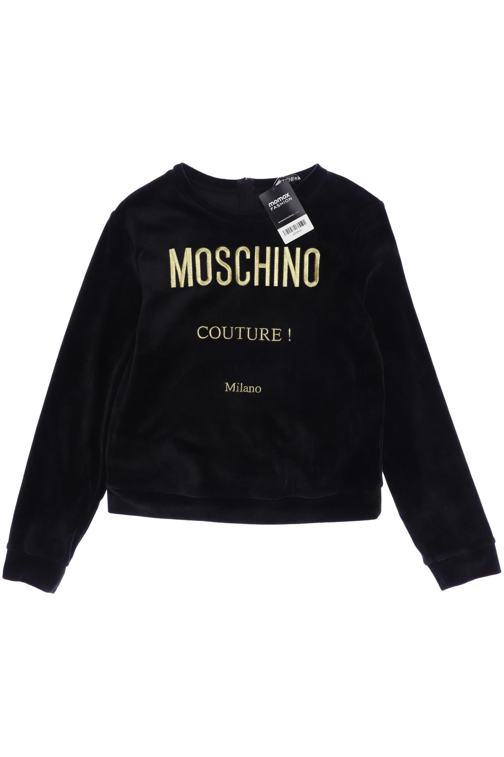 

Moschino Damen Hoodies & Sweater, schwarz, Gr. 164