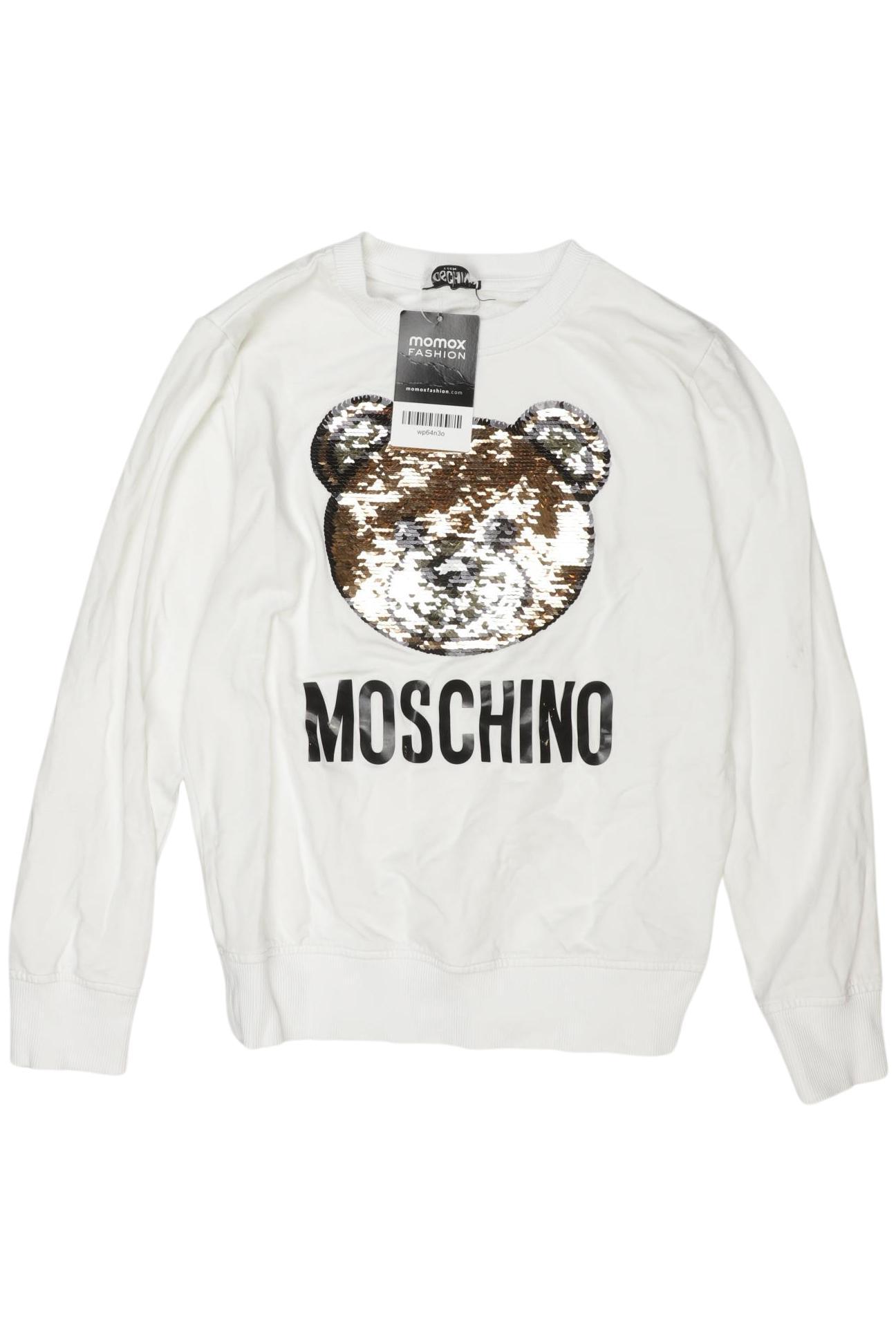 

Moschino Damen Hoodies & Sweater, weiß, Gr. 140