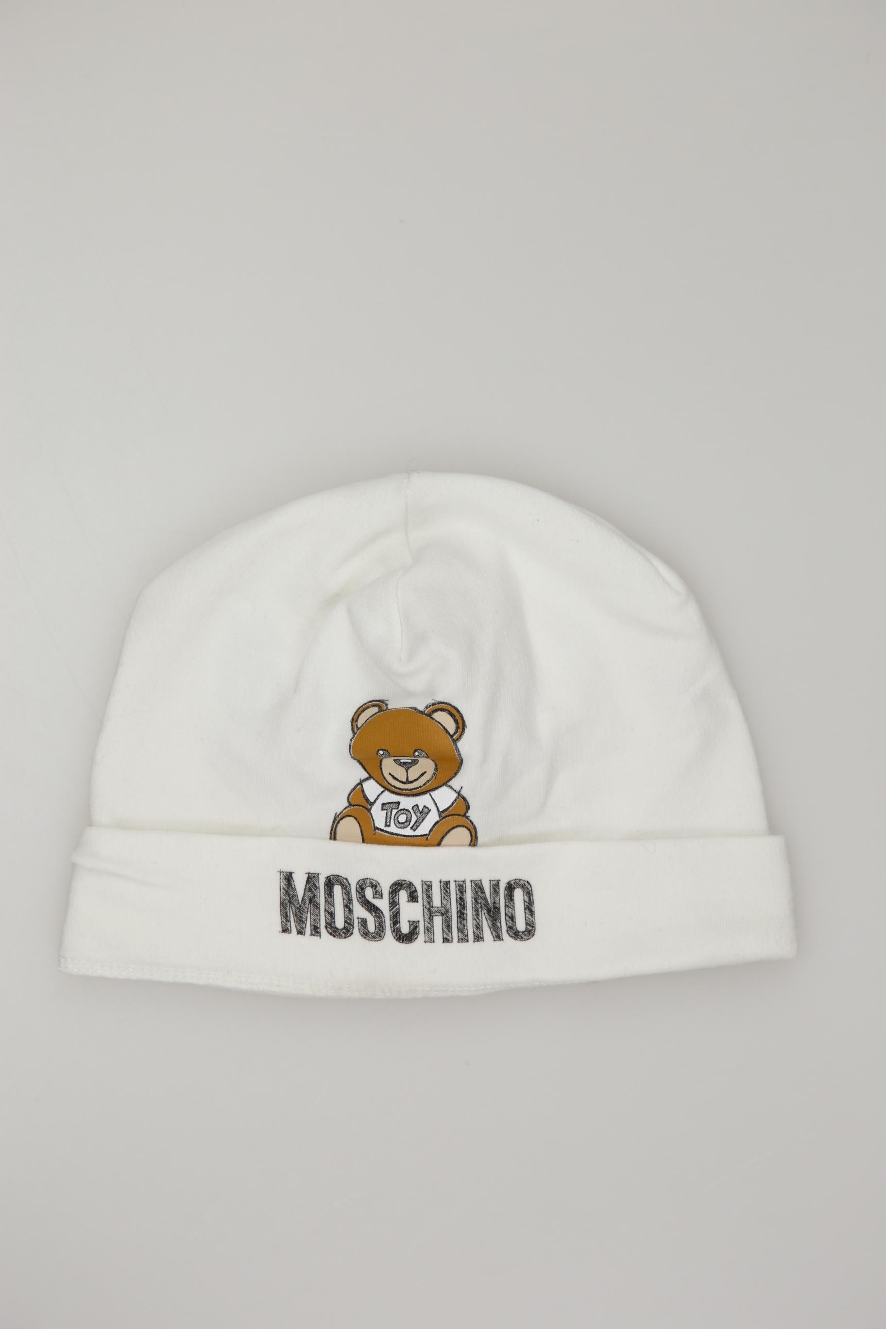 

Moschino Damen Hut/Mütze, weiß, Gr. uni