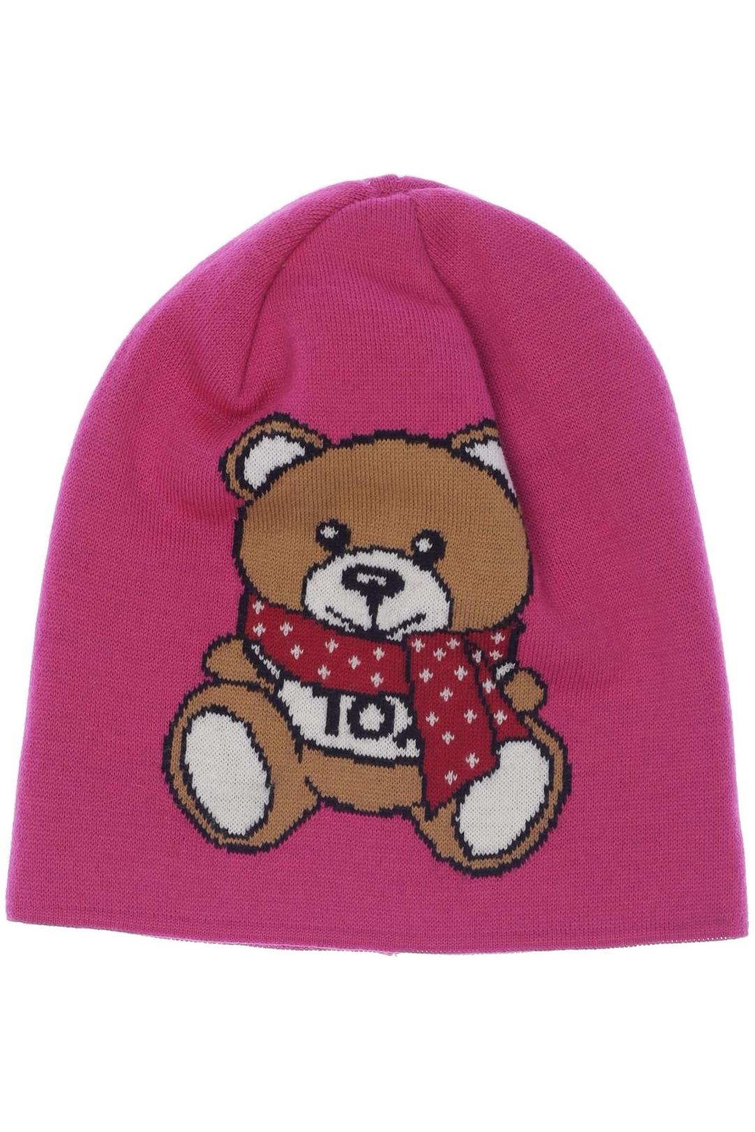 

Moschino Mädchen Hut/Mütze, pink, Gr. uni