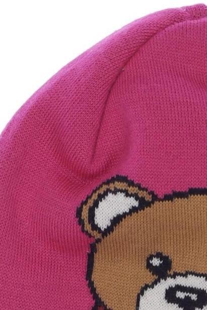 Thumbnail - Moschino Damen Hut/Mütze, pink, Gr. uni