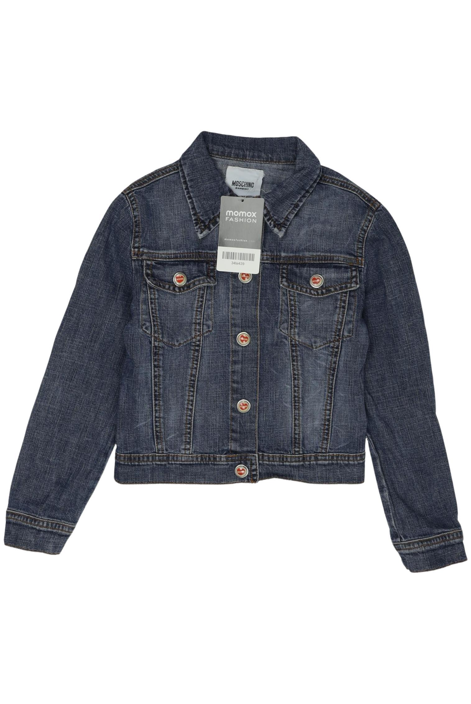 

Moschino Mädchen Jacke, blau, Gr. 116