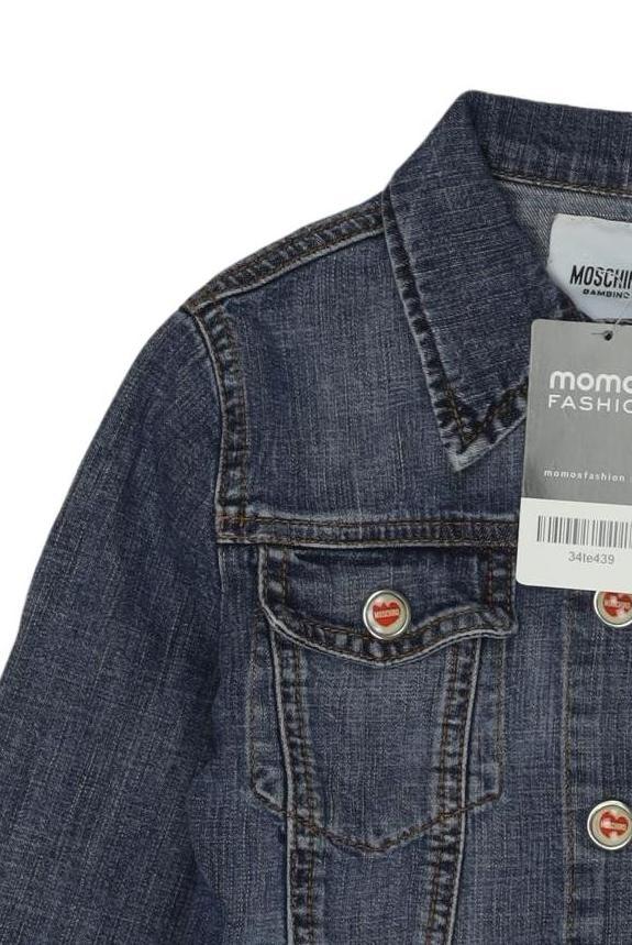 Thumbnail - Moschino Mädchen Jacke, blau, Gr. 116