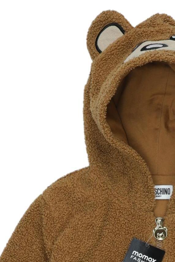 Thumbnail - Moschino Mädchen Jacke, braun, Gr. 74