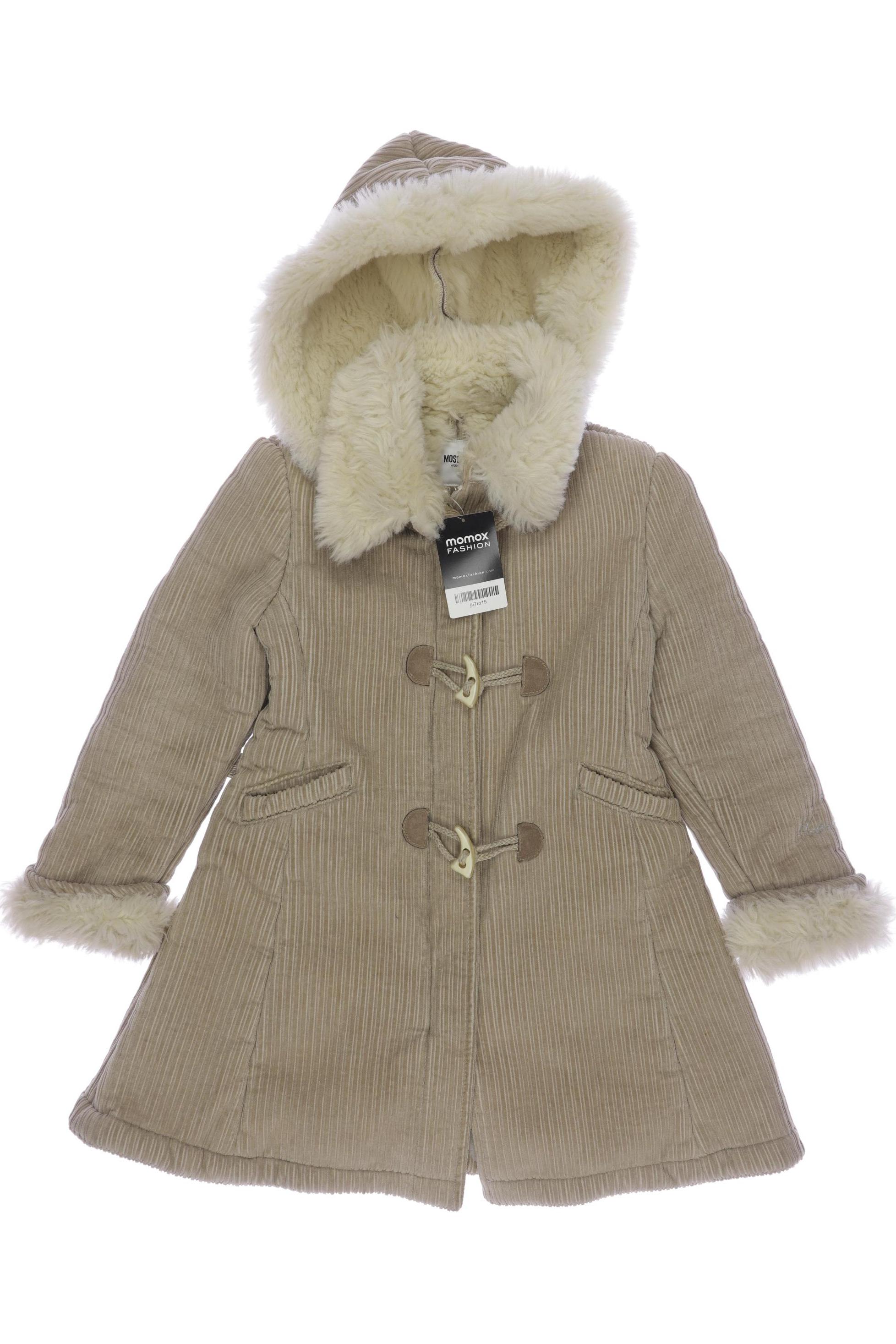 

Moschino Damen Jacke, beige, Gr. 116