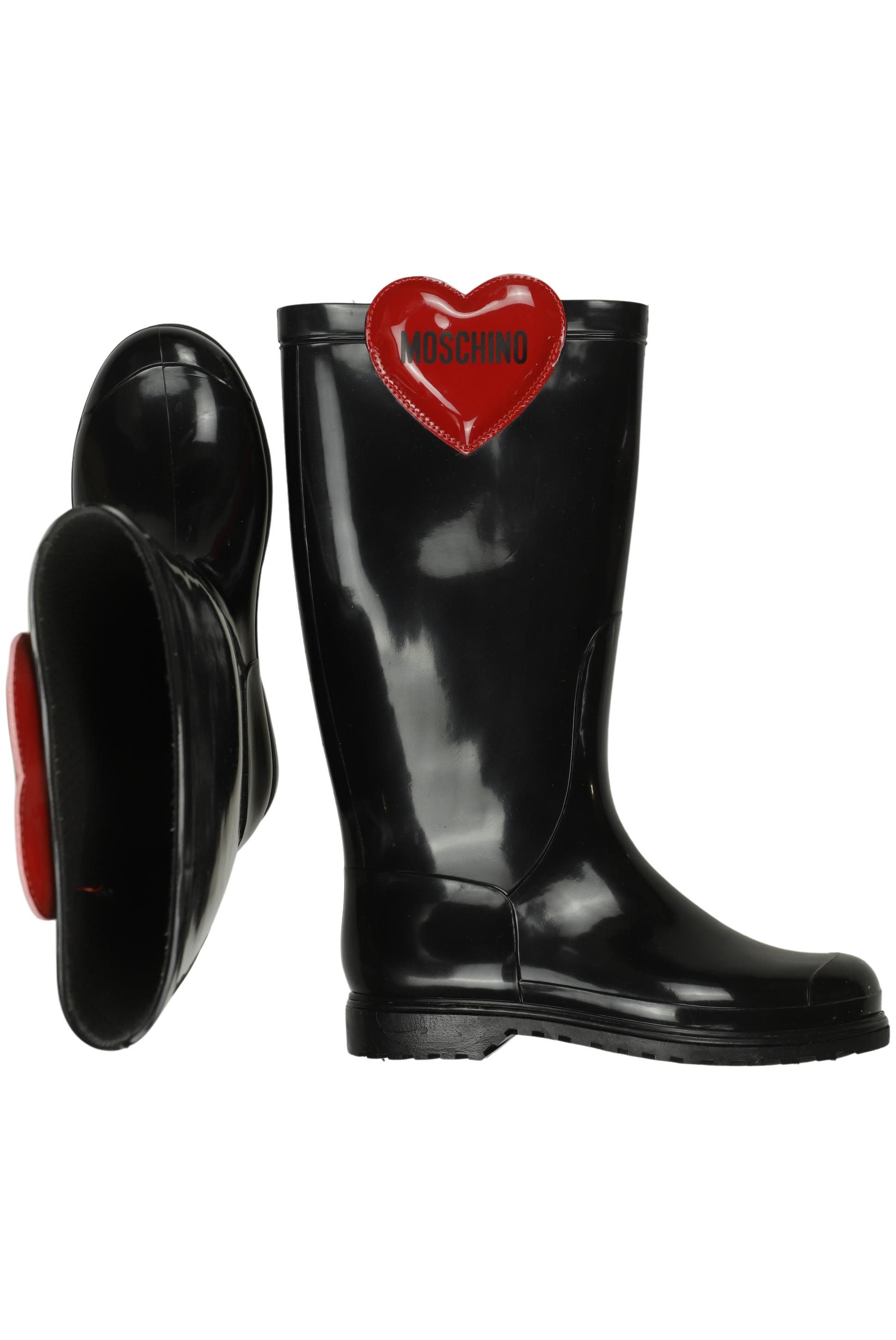 

Moschino Damen Kinderschuhe, schwarz, Gr. 33