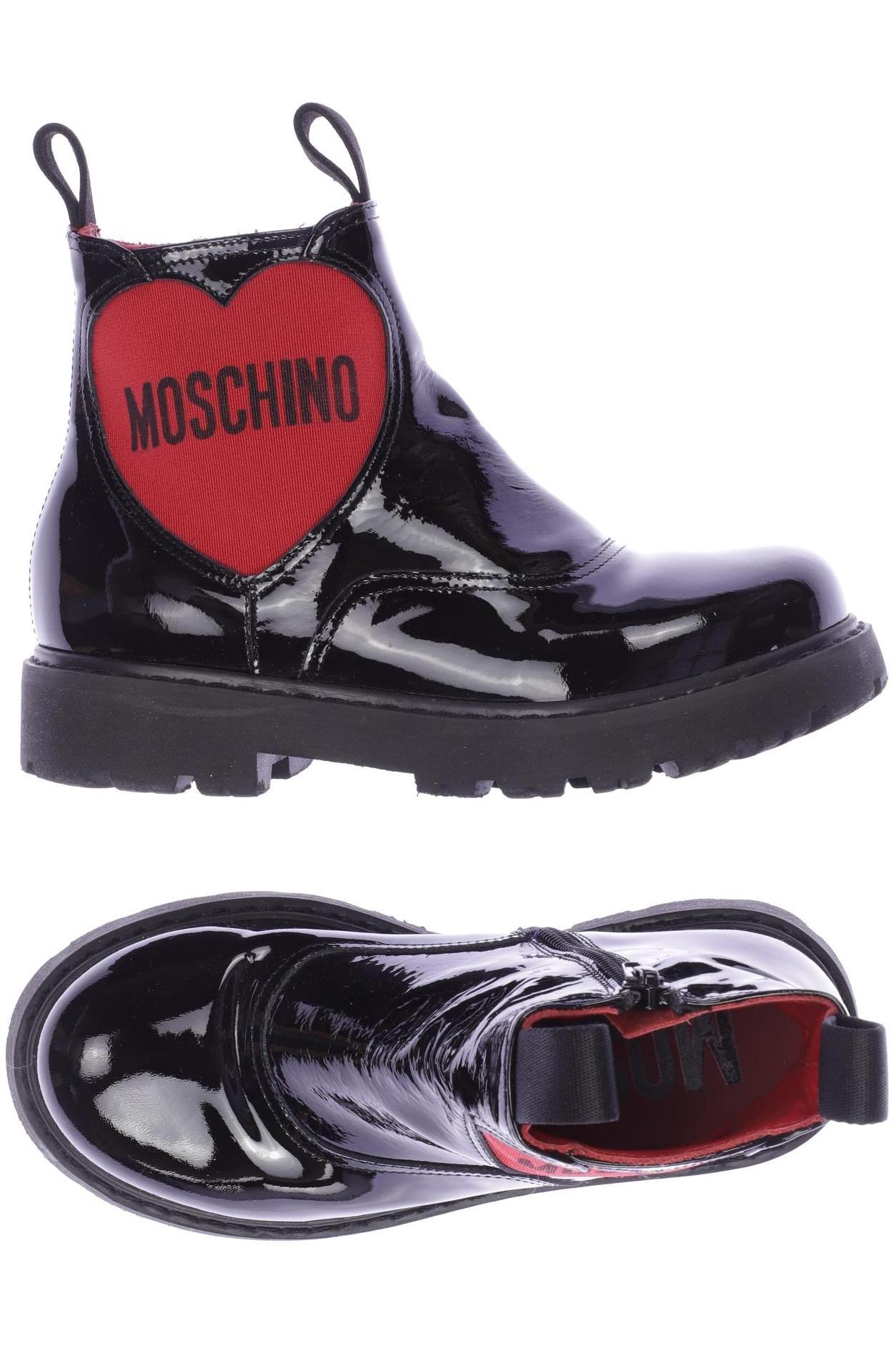 

Moschino Damen Kinderschuhe, schwarz, Gr. 30