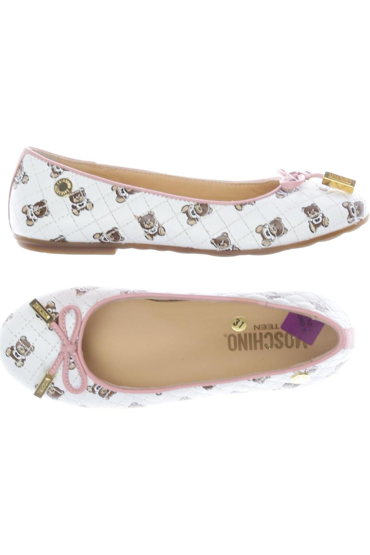 

Moschino Damen Kinderschuhe, weiß, Gr. 31