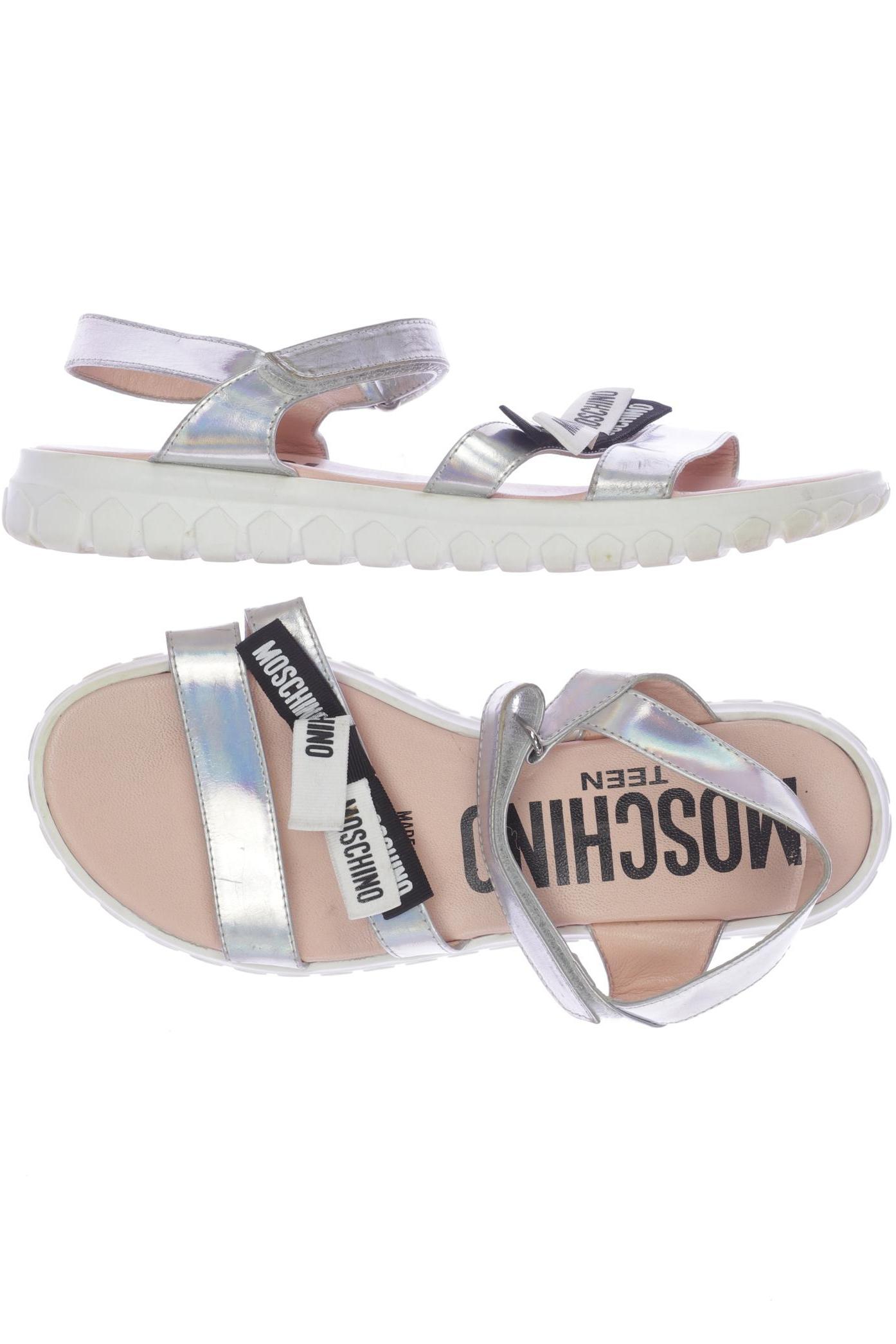 

Moschino Damen Kinderschuhe, silber, Gr. 37