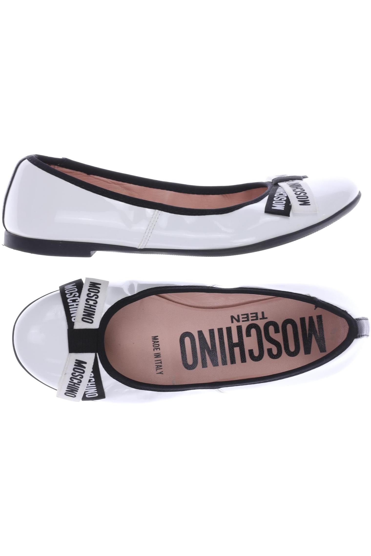 

Moschino Damen Kinderschuhe, weiß, Gr. 35