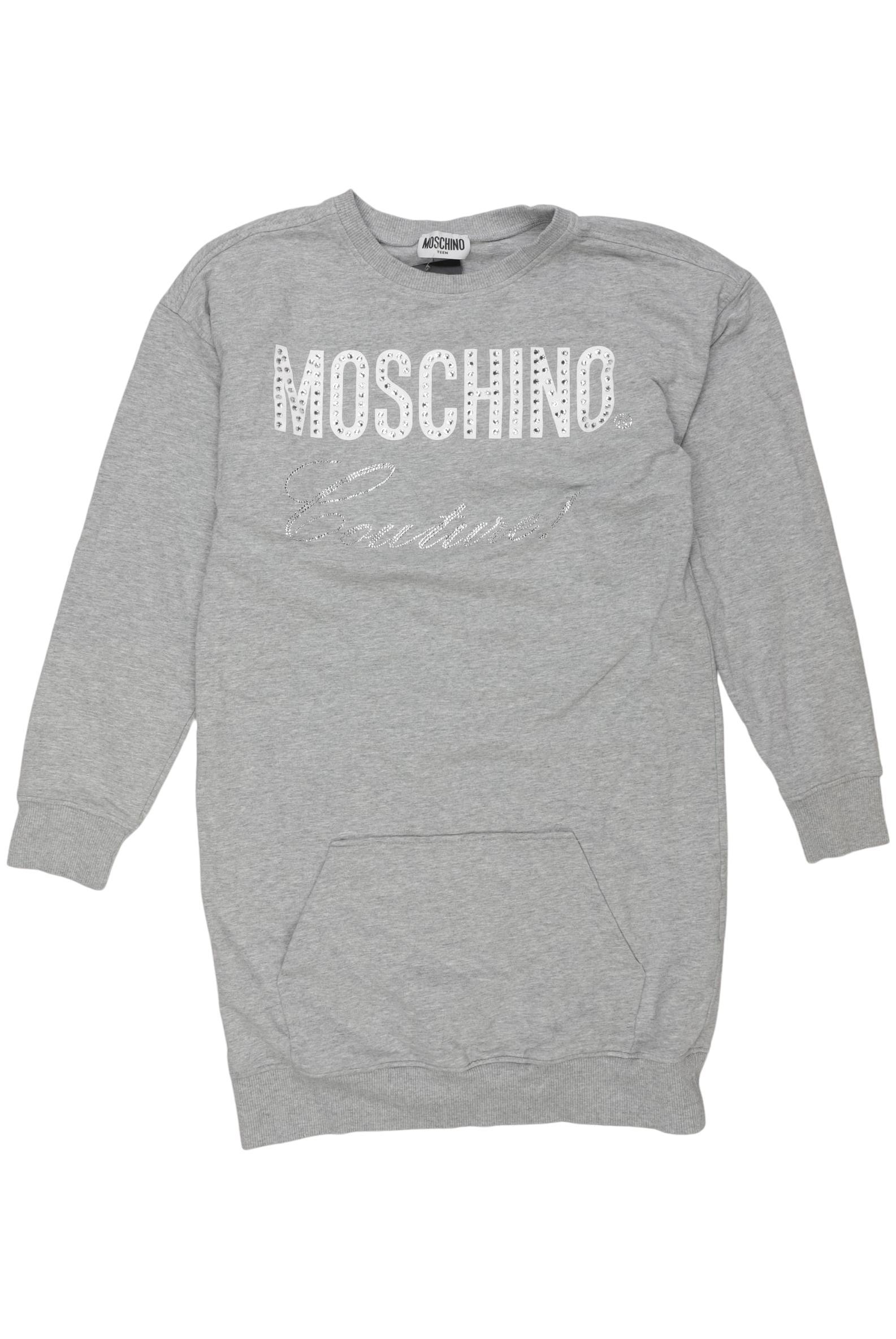 

Moschino Mädchen Kleid, grau, Gr. 152