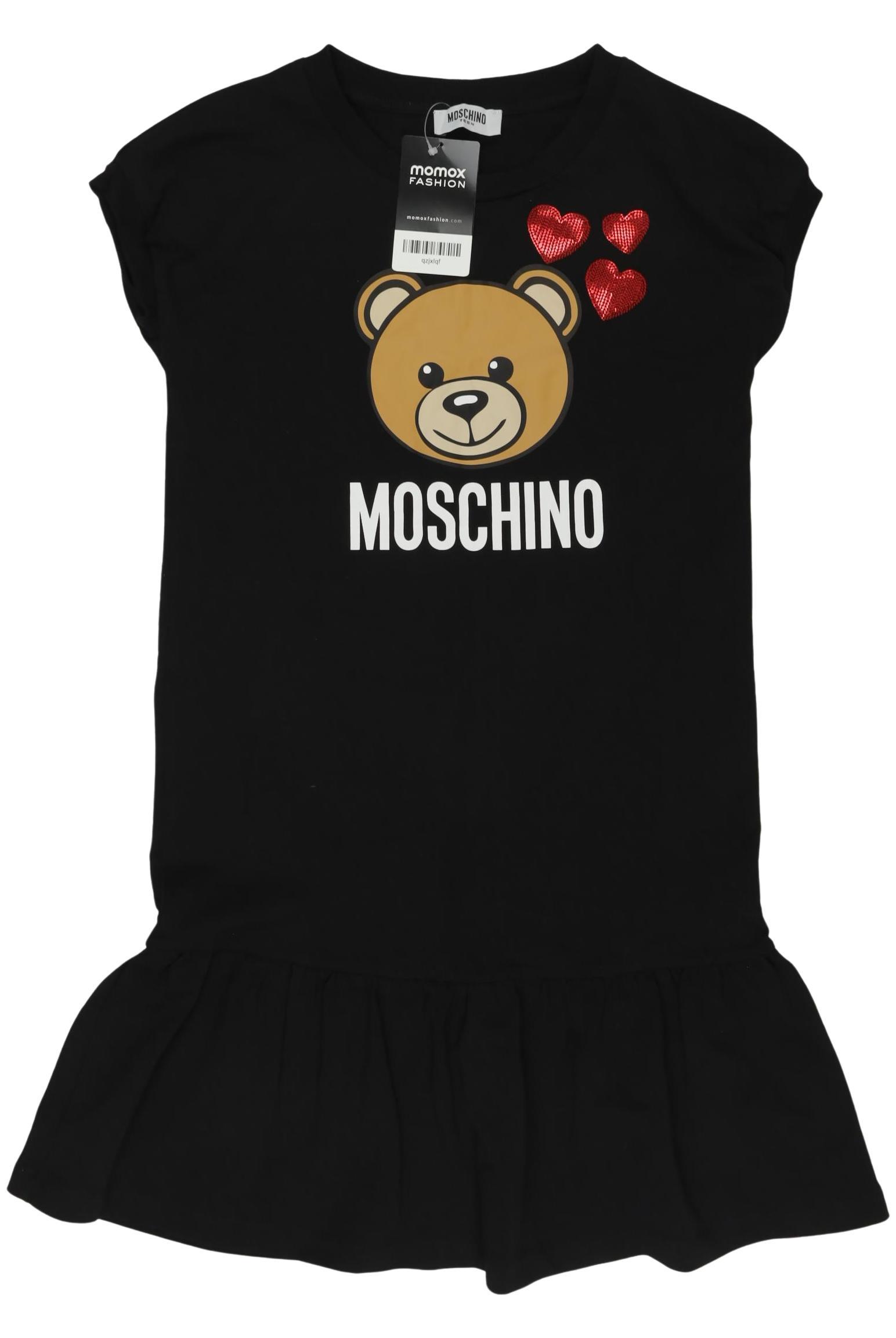 

Moschino Mädchen Kleid, schwarz, Gr. 152