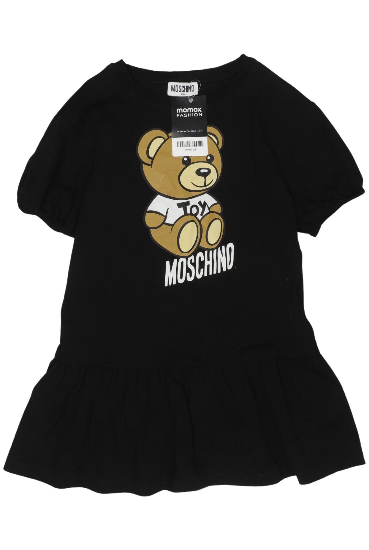 

Moschino Mädchen Kleid, schwarz, Gr. 128