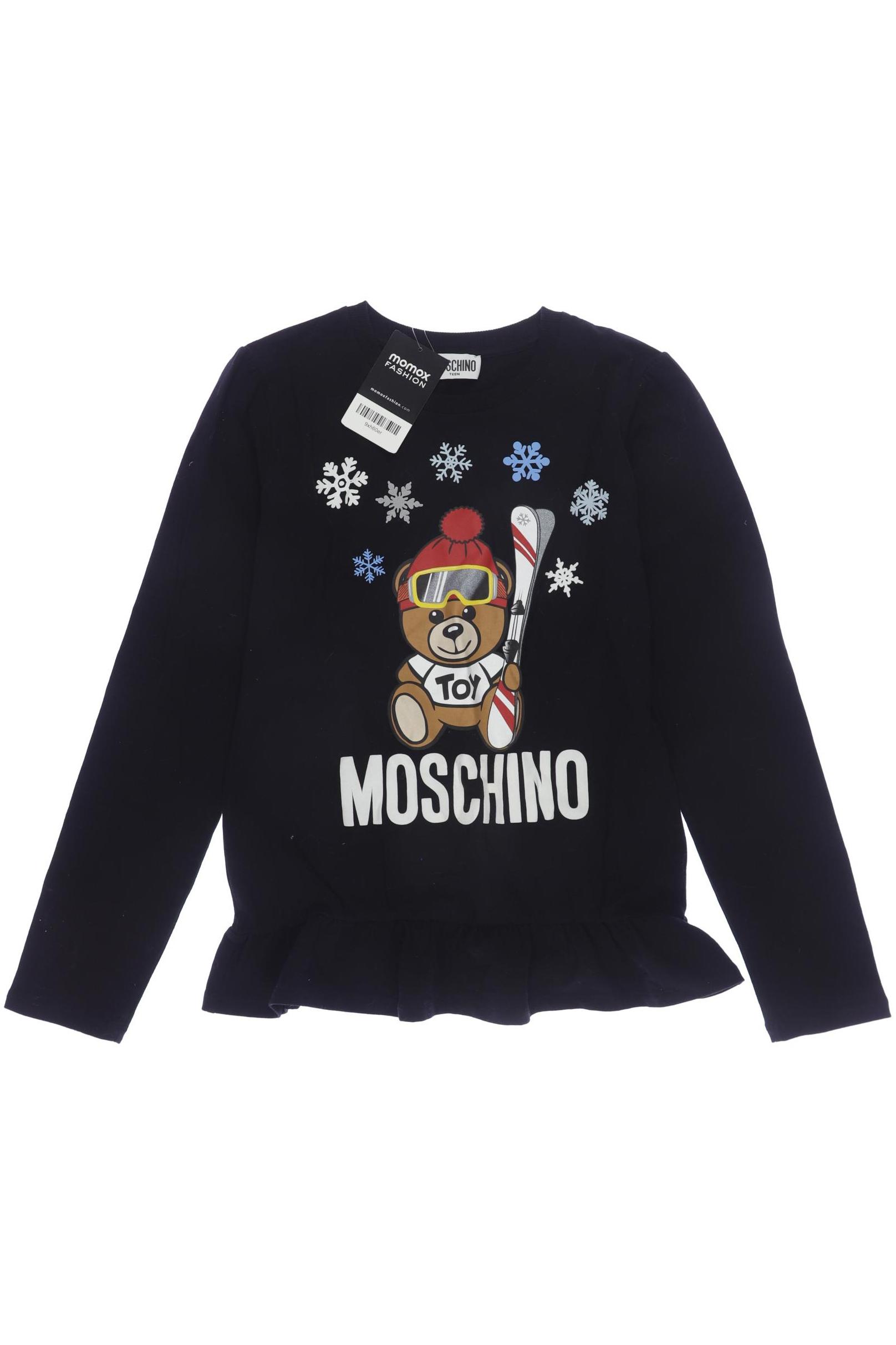 

Moschino Mädchen Langarmshirt, schwarz