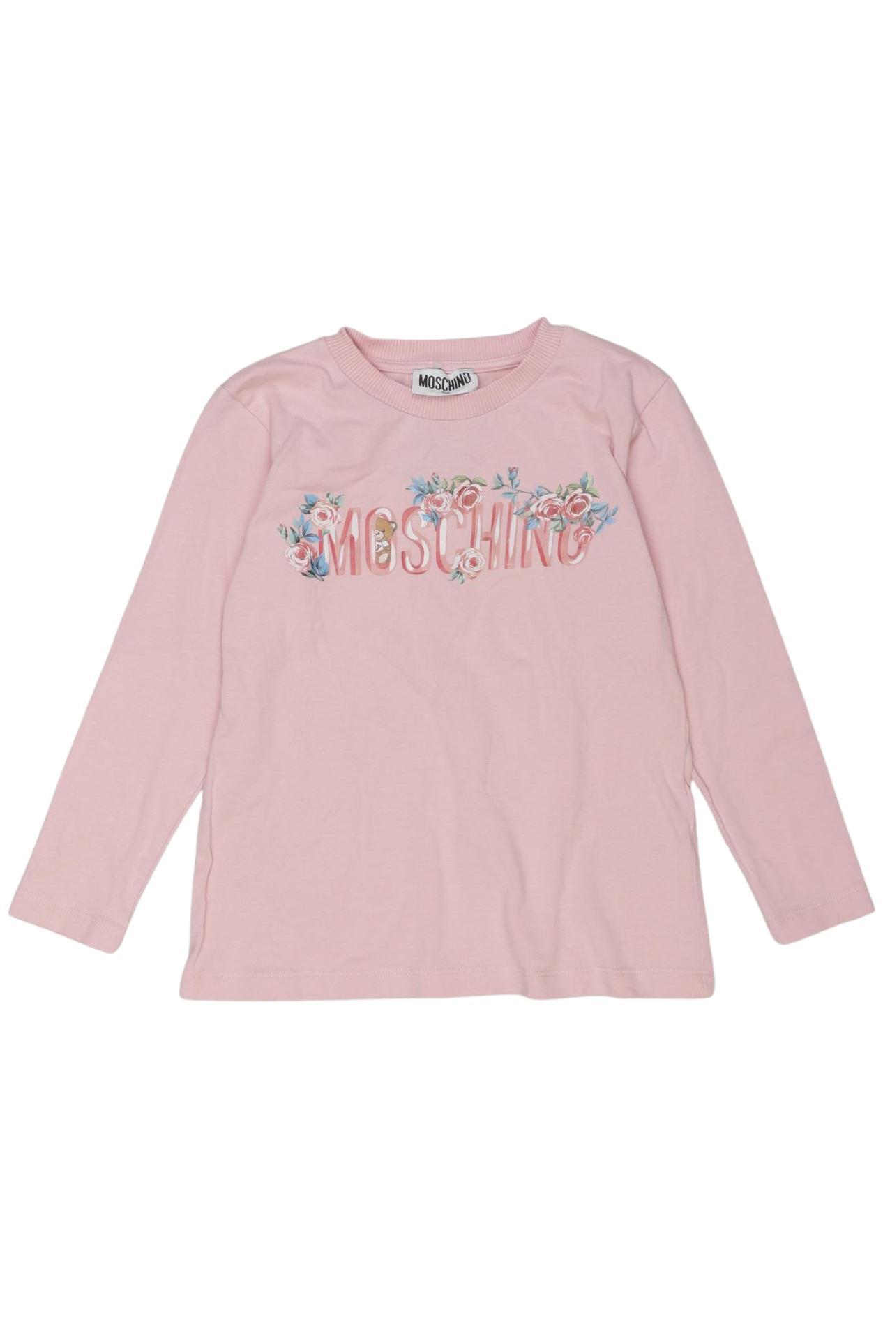 

Moschino Mädchen Langarmshirt, pink, Gr. 110