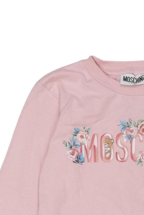 Thumbnail - Moschino Mädchen Langarmshirt, pink, Gr. 110