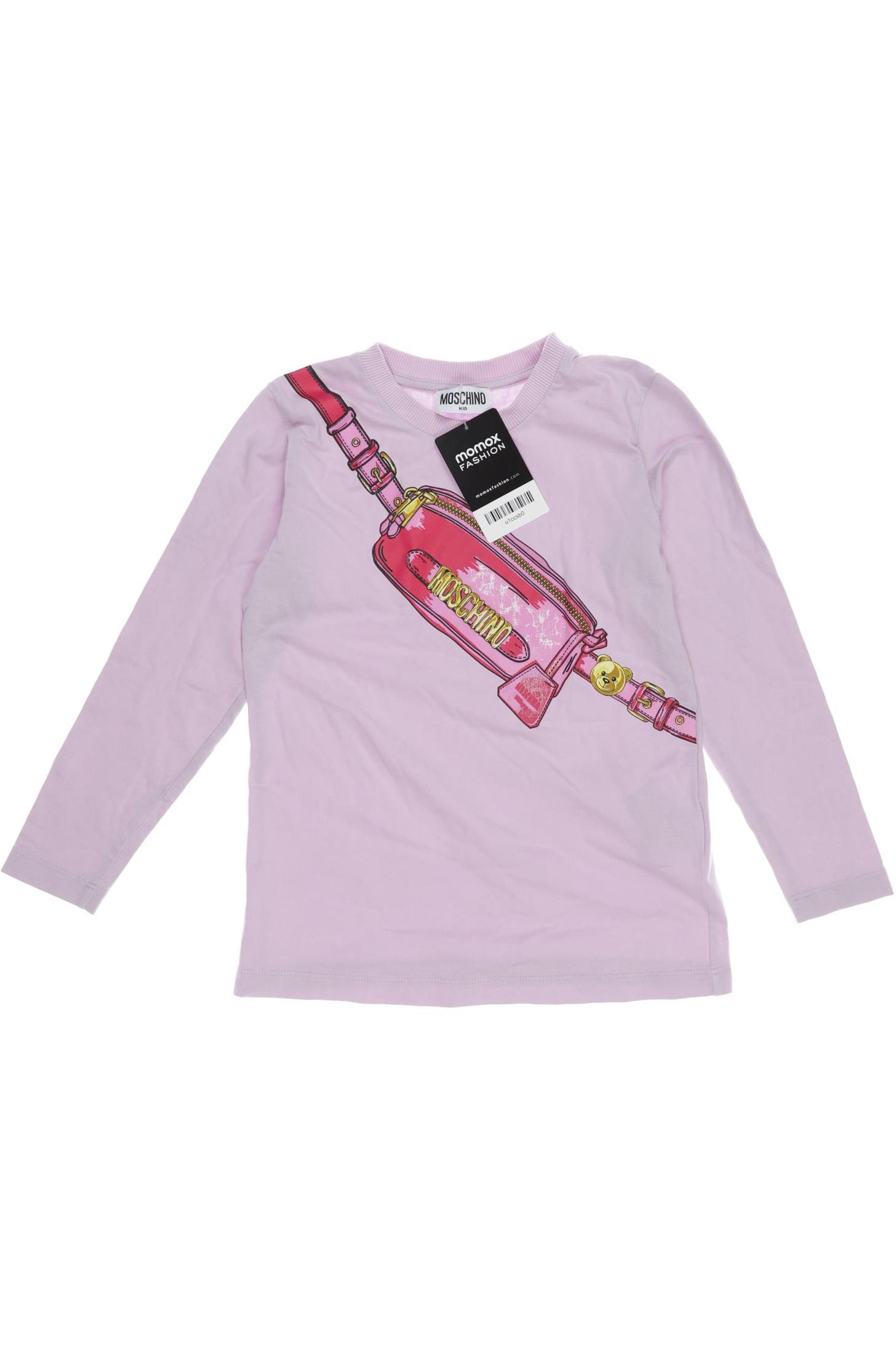 

Moschino Damen Langarmshirt, flieder, Gr. 116