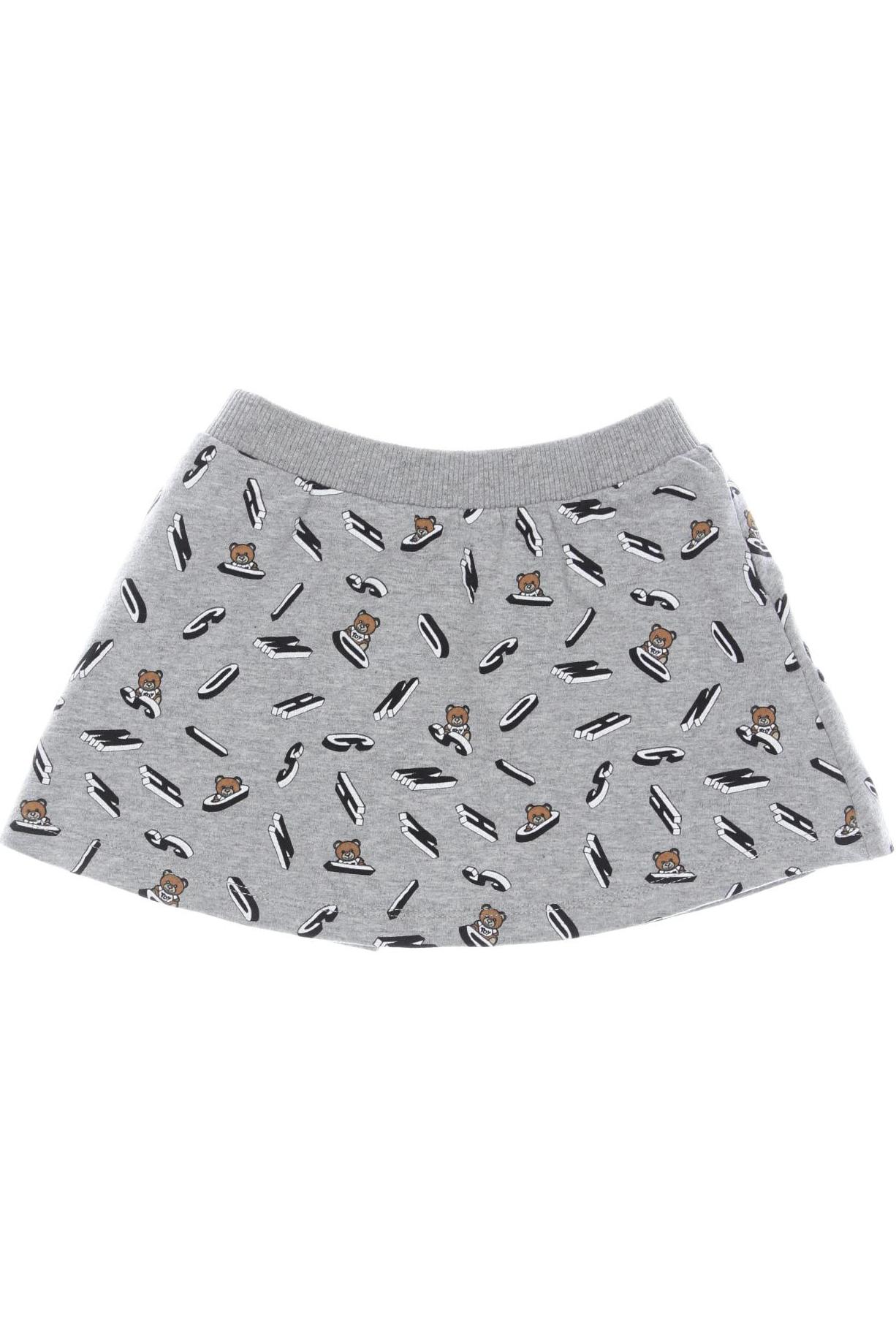 

Moschino Damen Rock, grau, Gr. 80