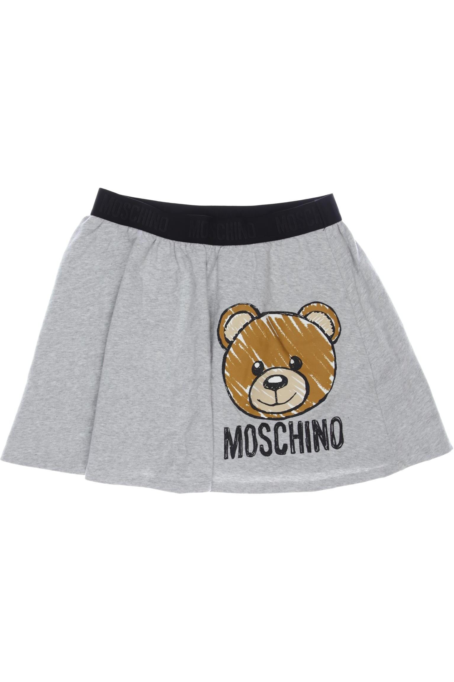 

Moschino Damen Rock, grau, Gr. 164