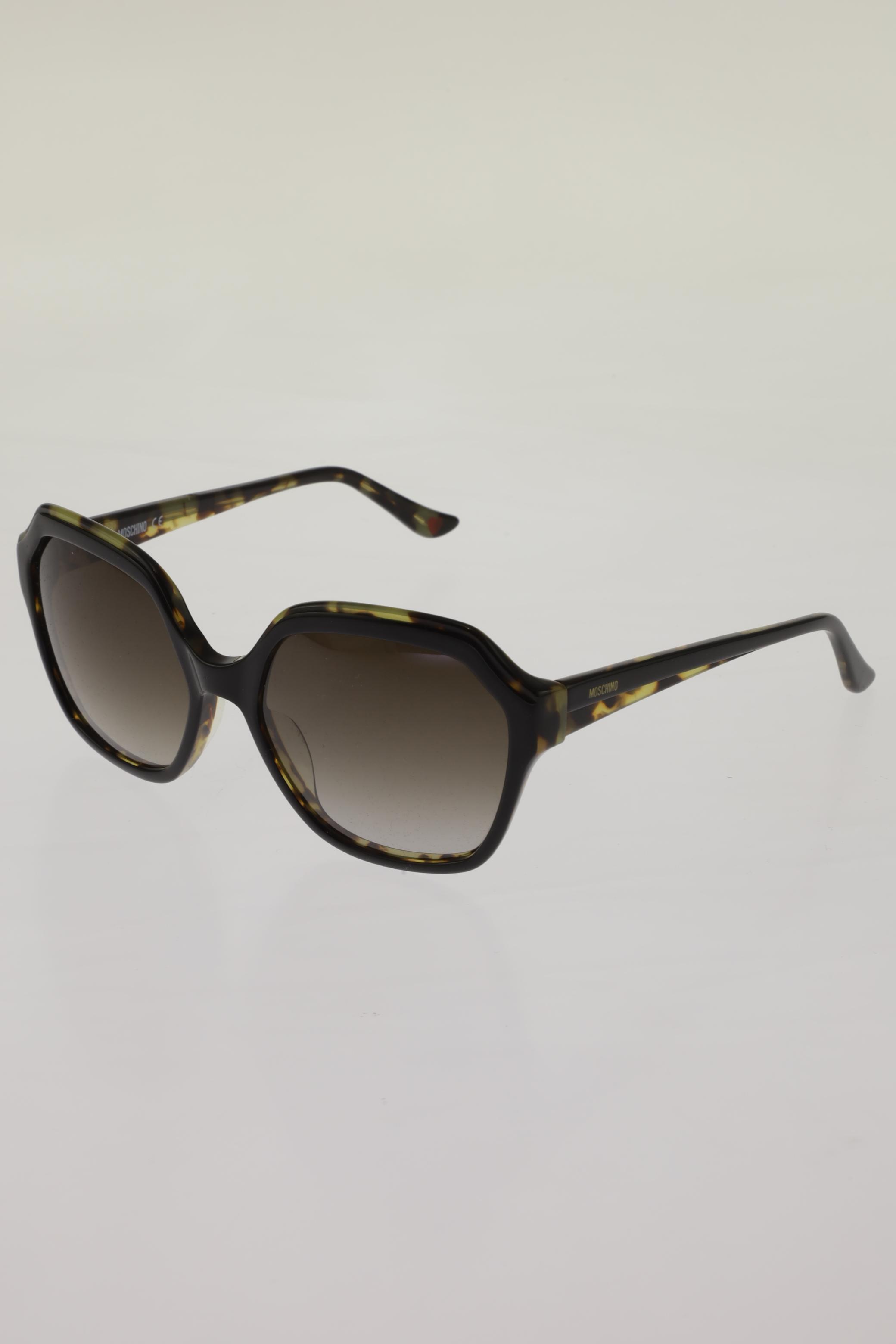 

Moschino Damen Sonnenbrille, schwarz, Gr.