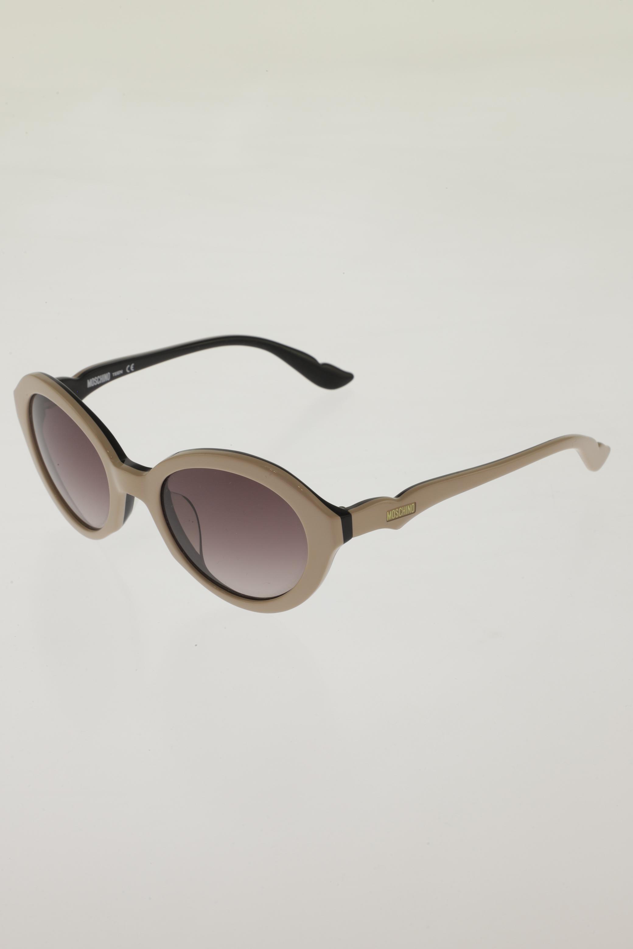 

Moschino Damen Sonnenbrille, beige, Gr.