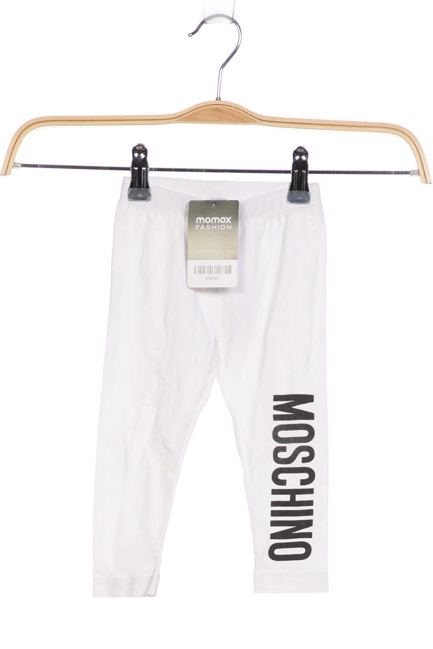 

Moschino Damen Stoffhose, weiß, Gr. 50
