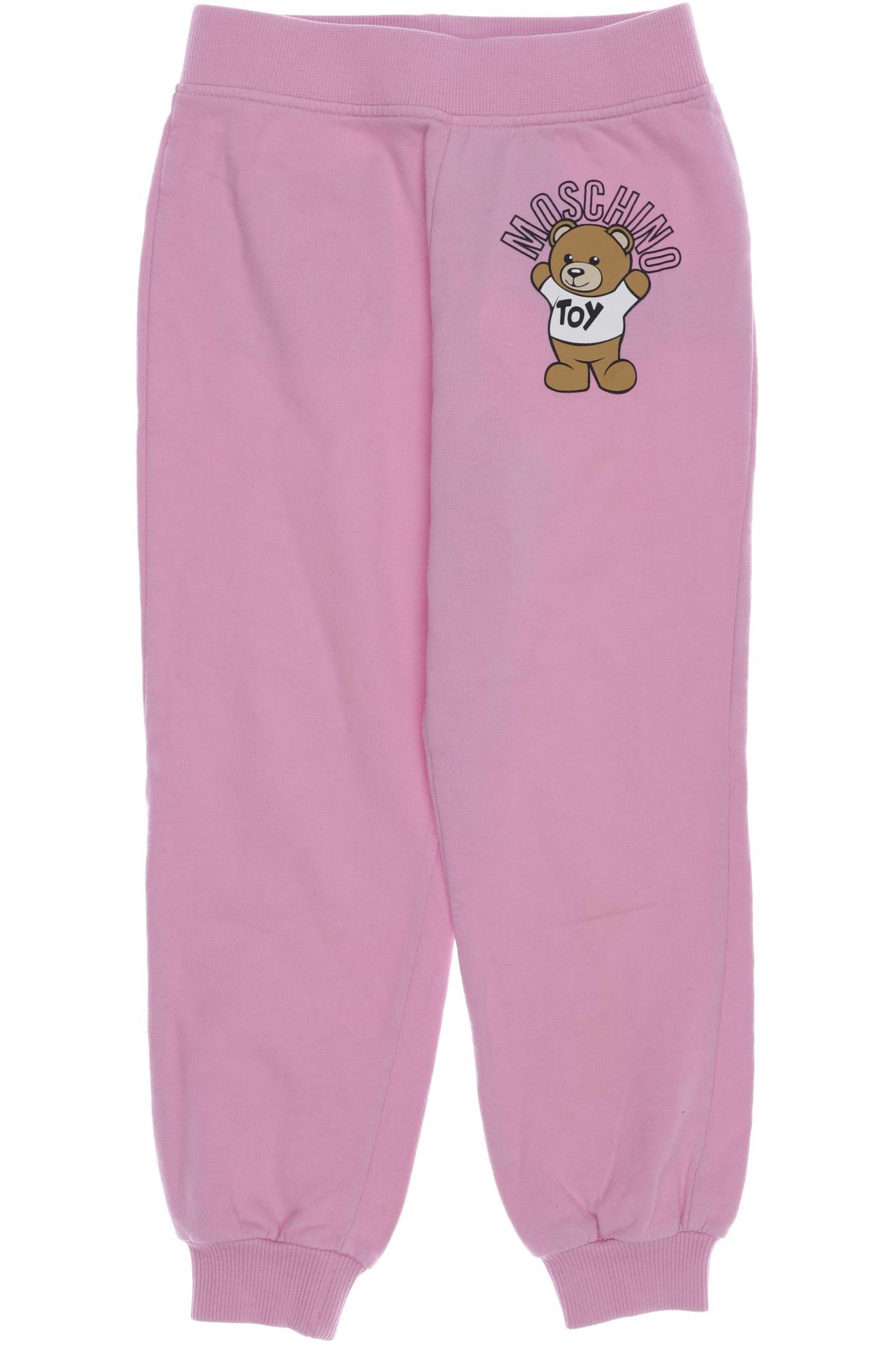 

Moschino Damen Stoffhose, pink, Gr. 110