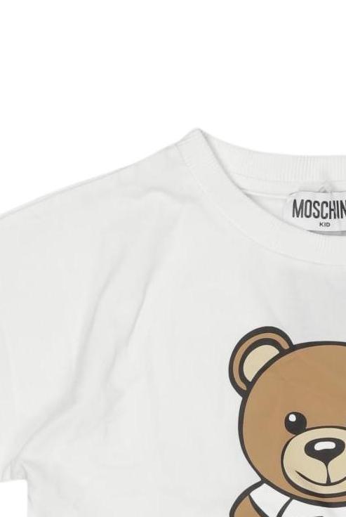 Thumbnail - Moschino Mädchen T-Shirt, weiß, Gr. 110