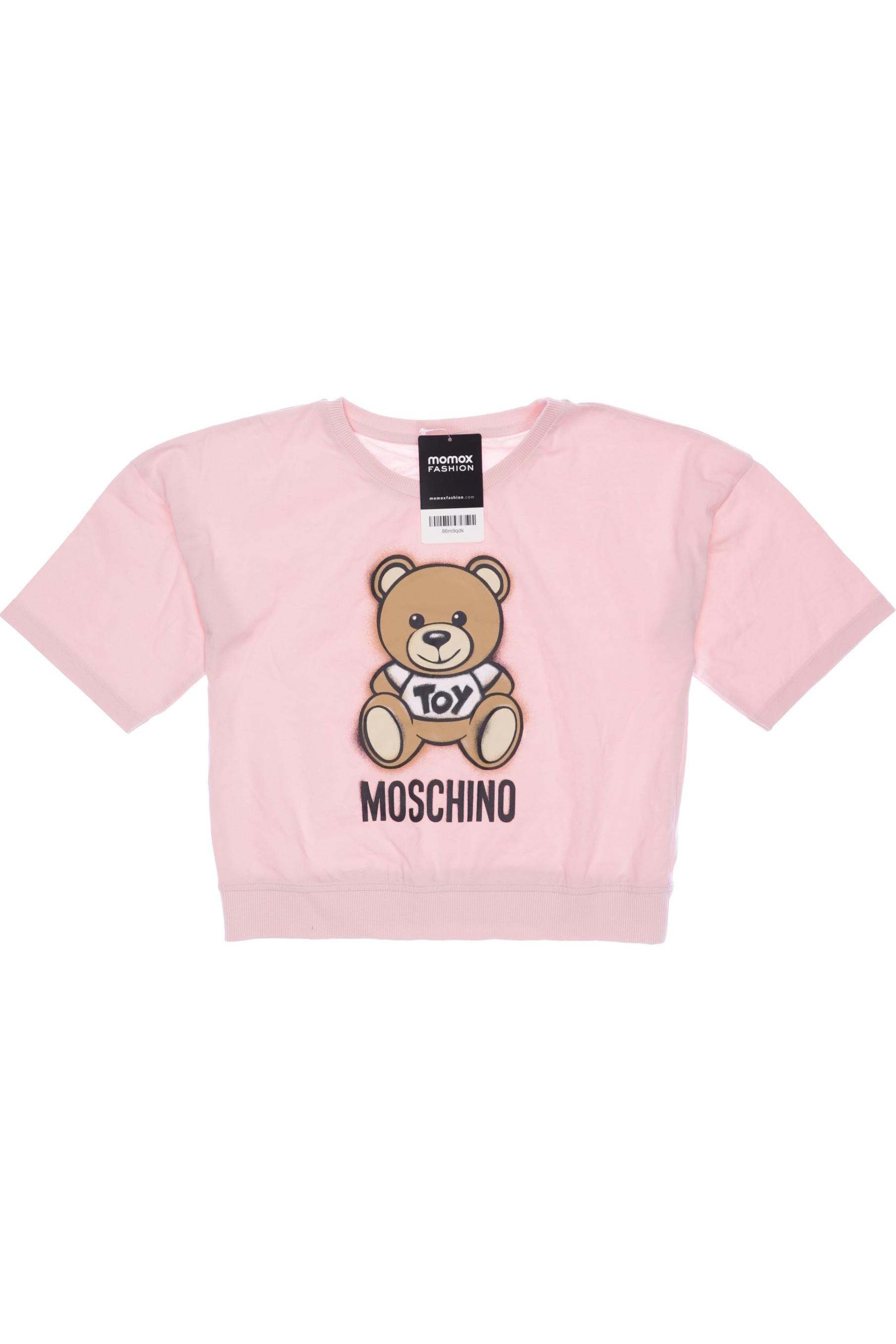 

Moschino Damen T-Shirt, pink, Gr. 164