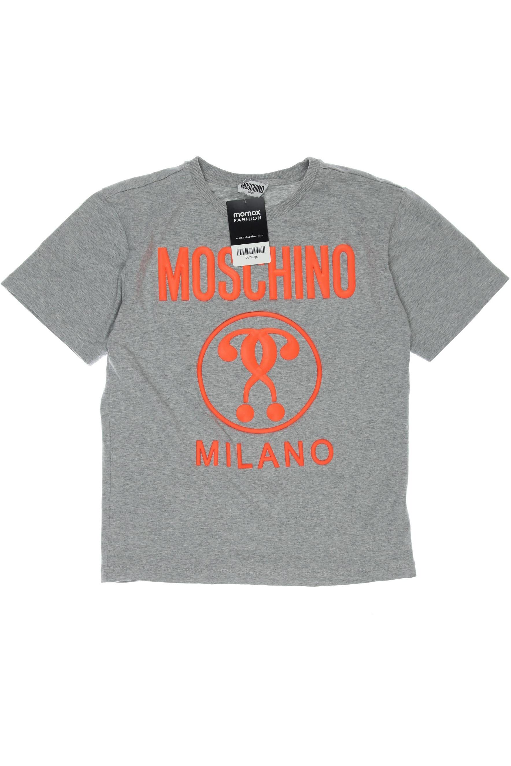 

Moschino Damen T-Shirt, grau, Gr. 152