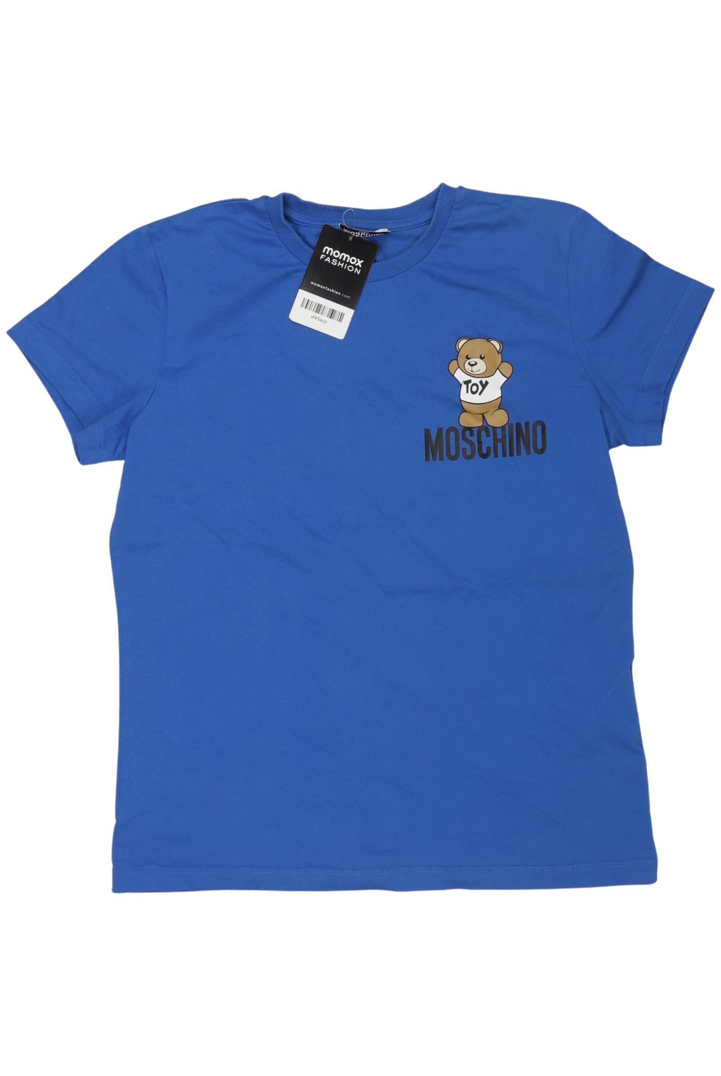 

Moschino Mädchen T-Shirt, blau, Gr. 164