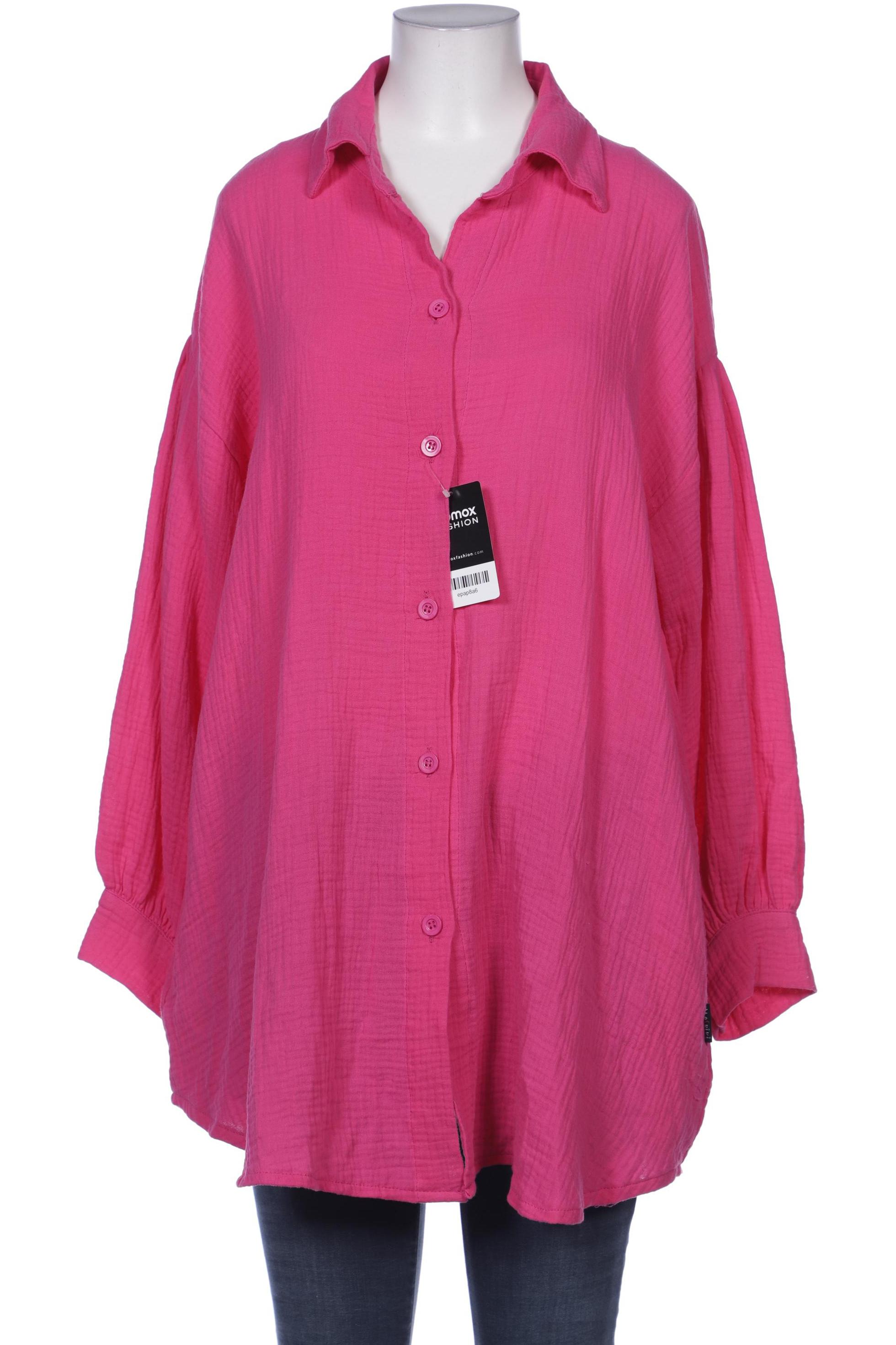 

Moshiki Damen Bluse, pink, Gr. 36