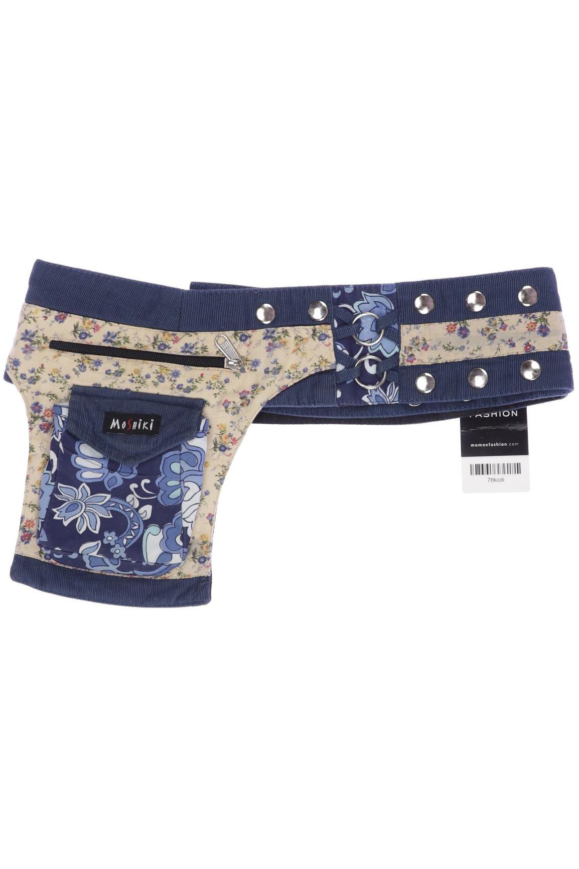

Moshiki Damen Gürtel, blau, Gr. 110