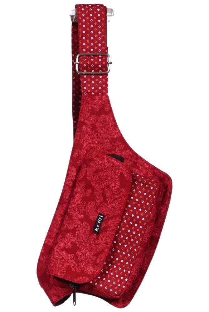 

Moshiki Damen Handtasche, bordeaux, Gr.