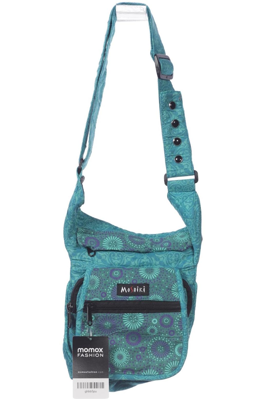 

Moshiki Damen Handtasche, blau, Gr.