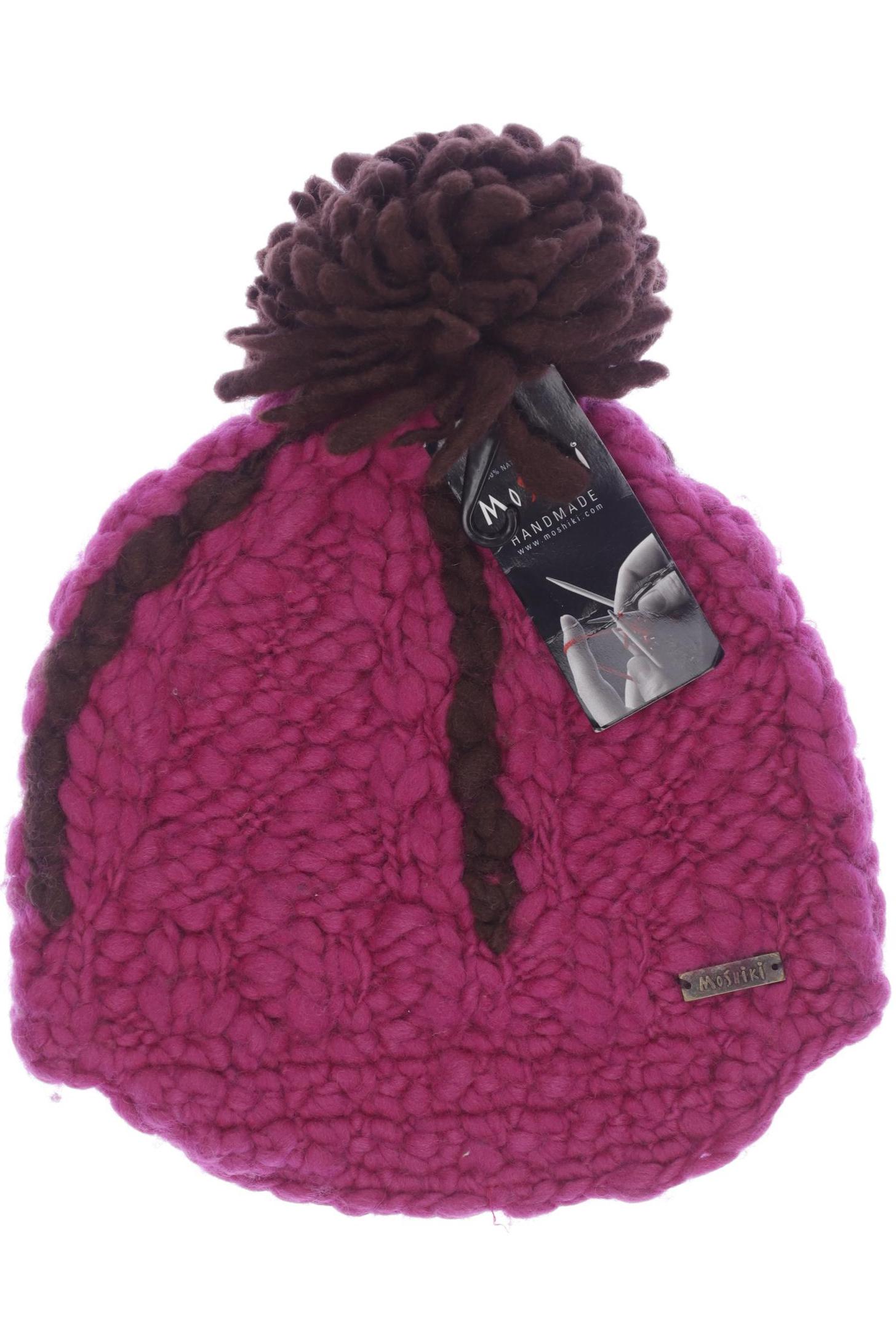 

Moshiki Damen Hut/Mütze, pink, Gr. uni